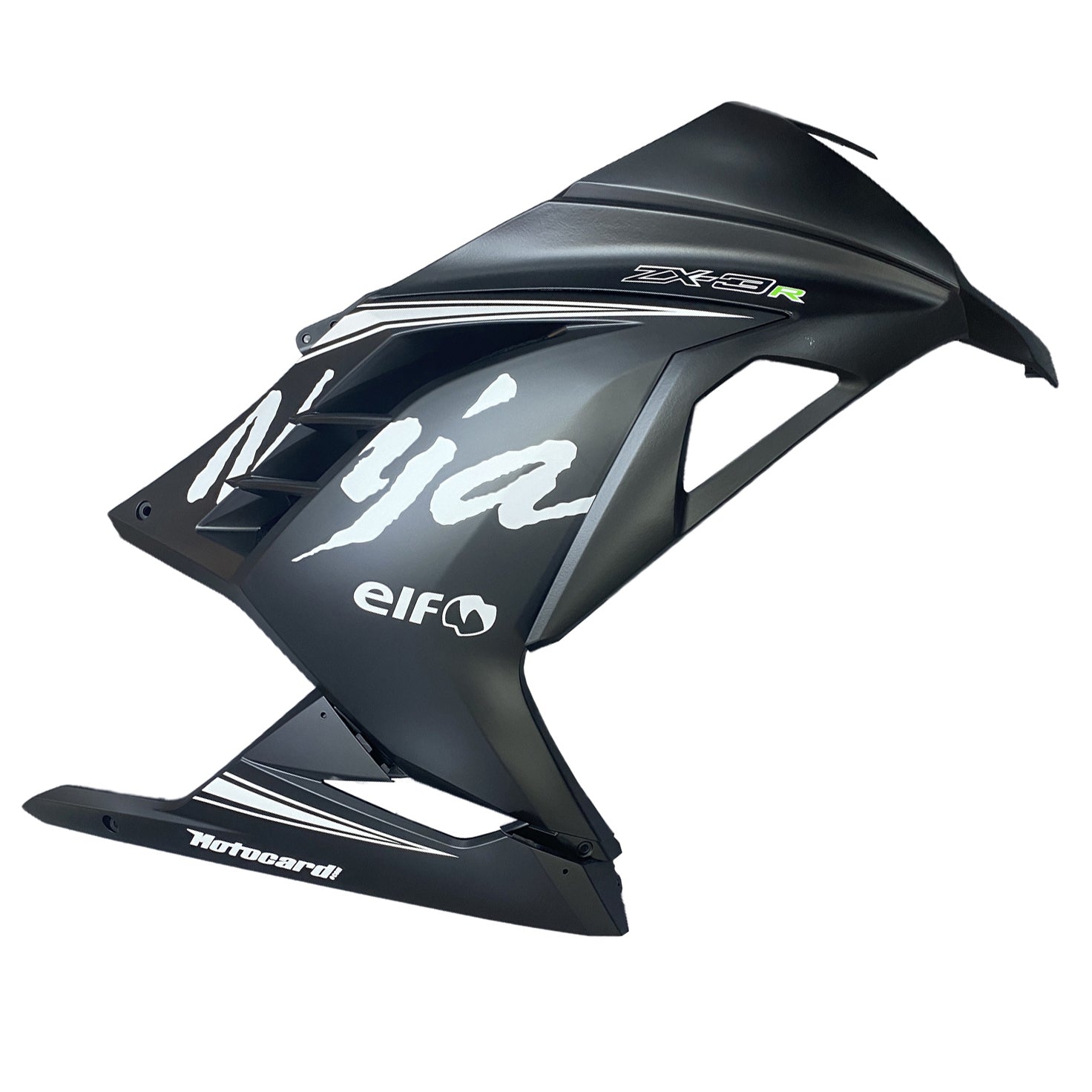 Amotopart 2013-2024 Kawasaki EX300R zwarte kuipset
