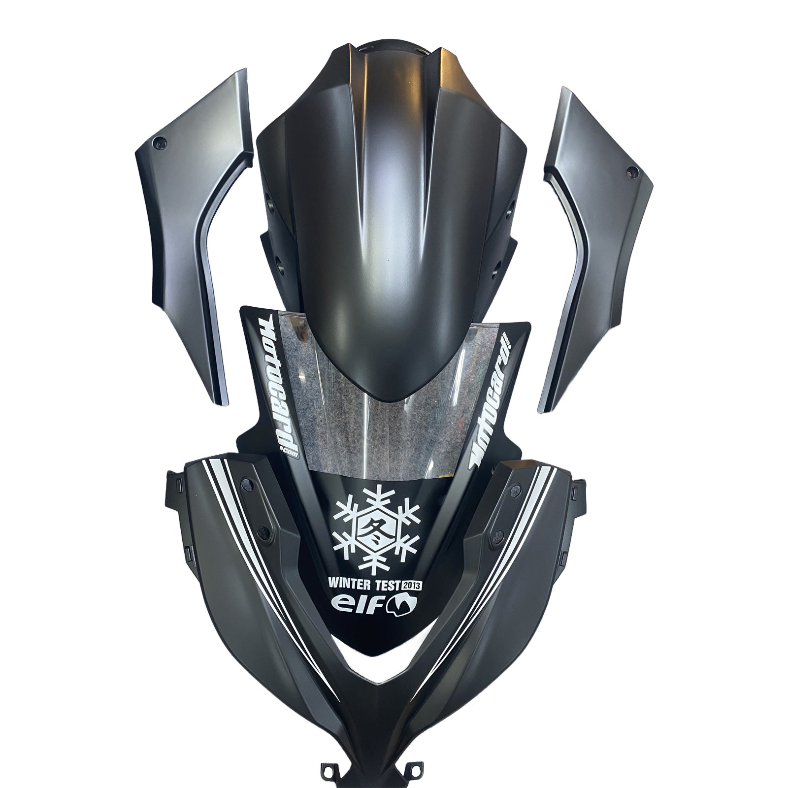 Amotopart 2013-2024 Kawasaki EX300R zwarte kuipset