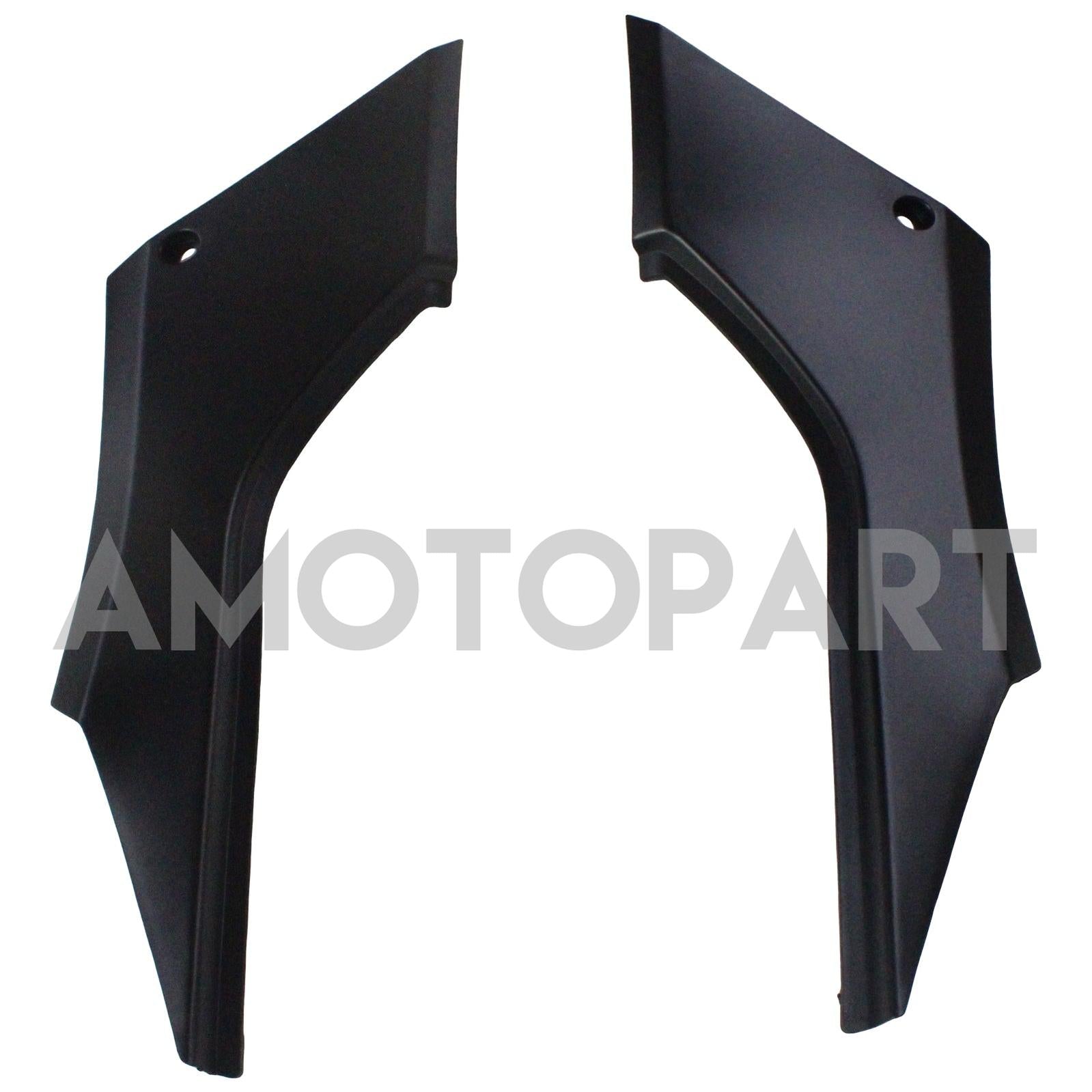 Amotopart kawasaki ex300/ninja 300 2013-2023 kit de carenagem de estilos vermelhos e pretos