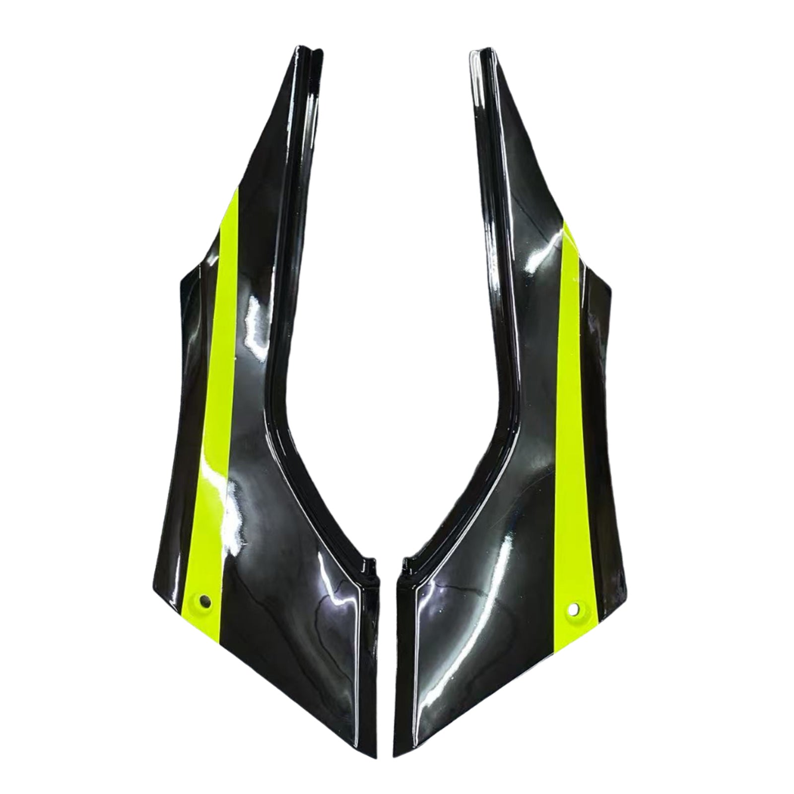 Amotopart Kawasaki EX300/Ninja300 2013-2023 Chartreuse & Black Failing Kit