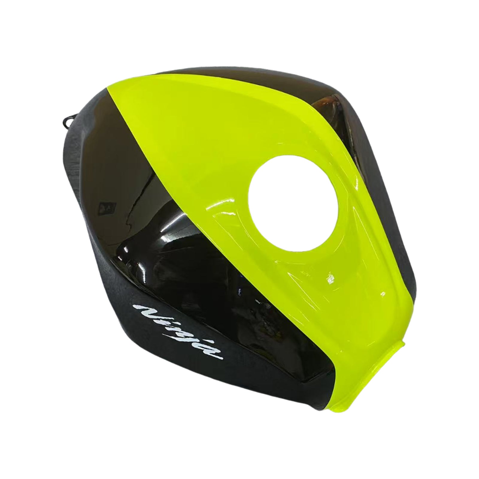 Amotopart Kawasaki EX300/Ninja300 2013-2023 Chartreuse & Black Failing Kit