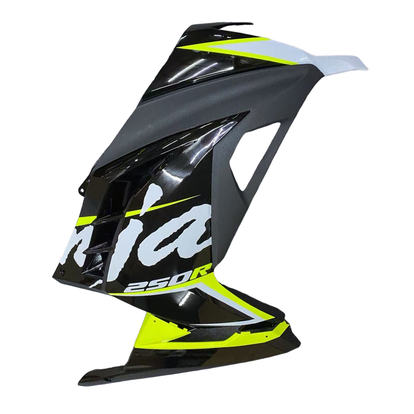 Amotopart Kawasaki EX300/Ninja300 2013-2023 Chartreuse & Black Failing Kit