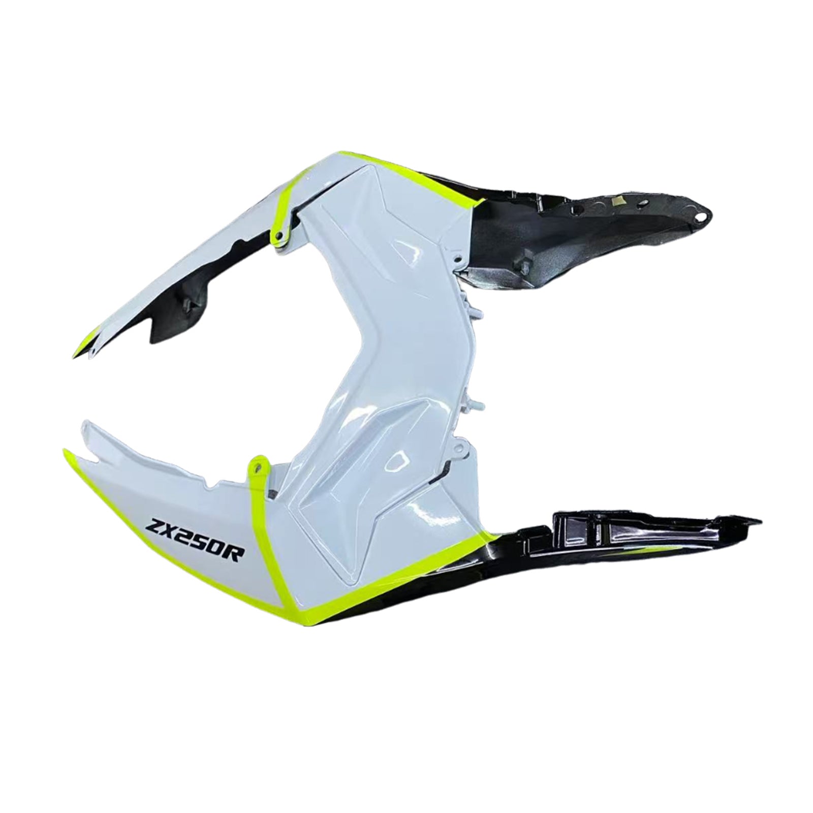 Amotopart Kawasaki EX300/Ninja300 2013-2023 Chartreuse & Black Failing Kit