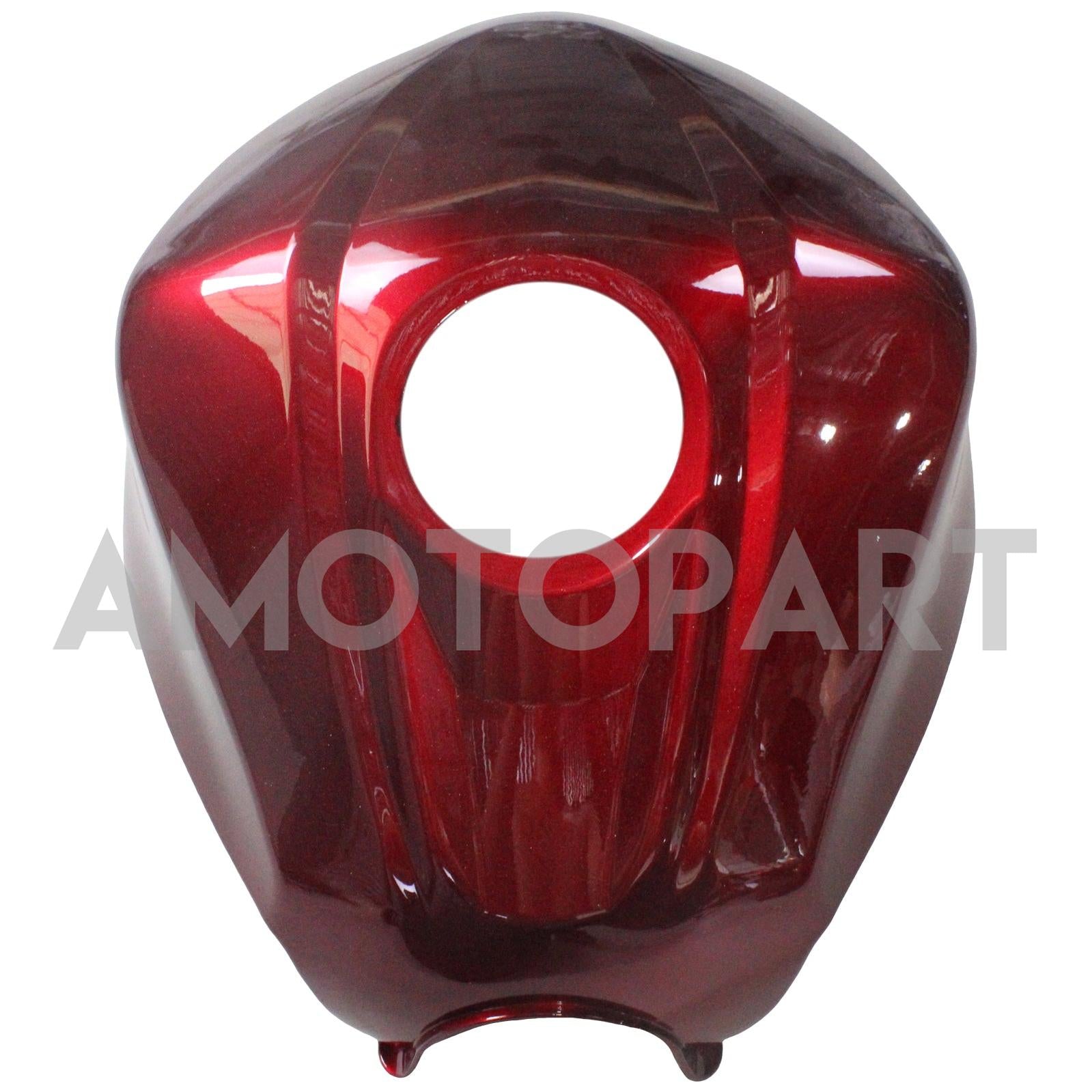 Amotopart Kawasaki EX300/Ninja 300 2013-2023 レッド ブラック スタイル 2 フェアリングキット