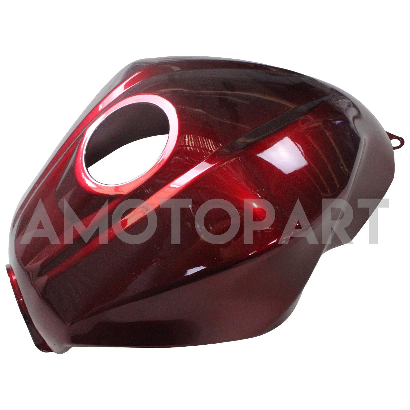 Amotopart Kawasaki EX300/Ninja 300 2013-2023 レッド ブラック スタイル 2 フェアリングキット
