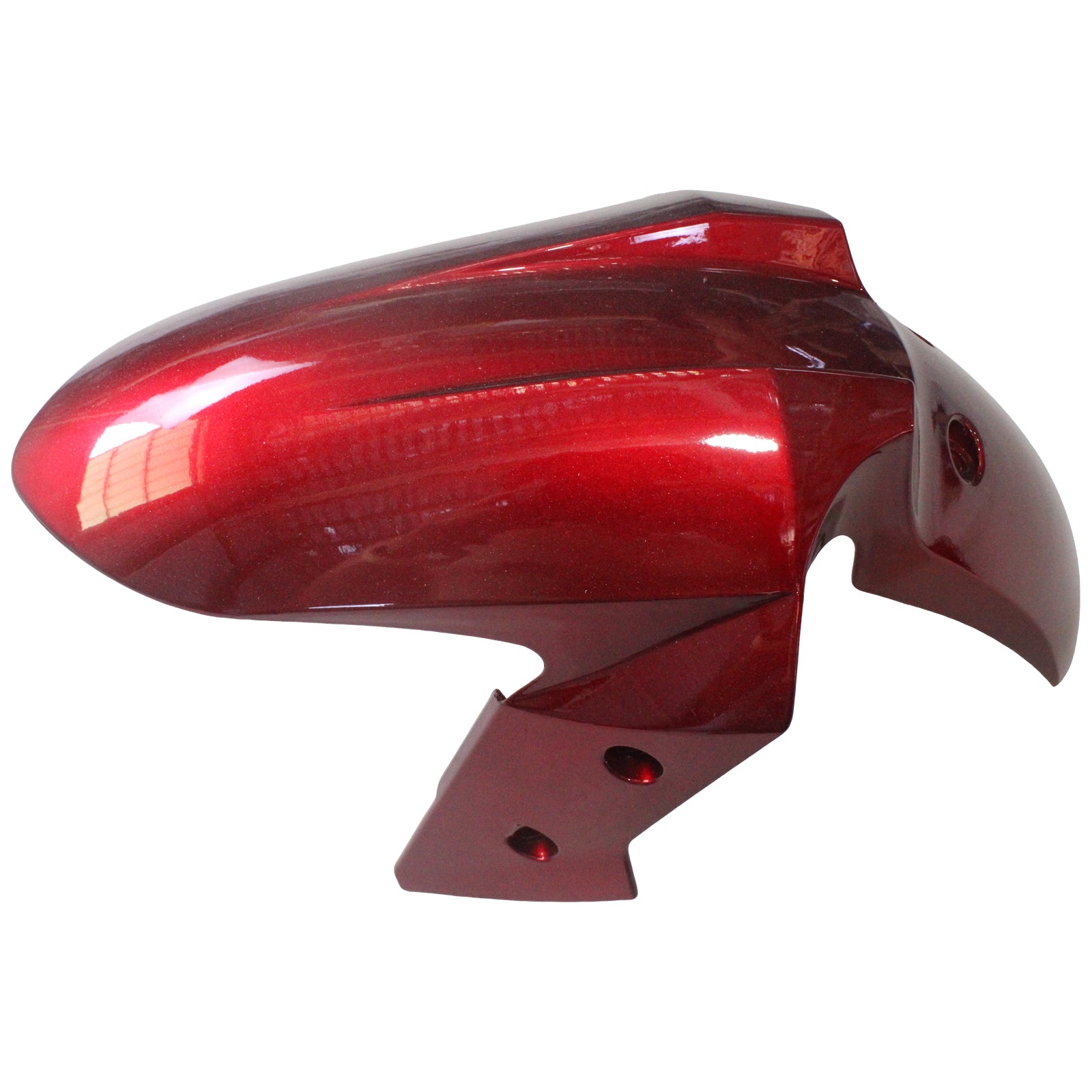 Amotopart Kawasaki Ex300/Ninja 300 2013-2023 Red Black Style 2 Fairing Kit