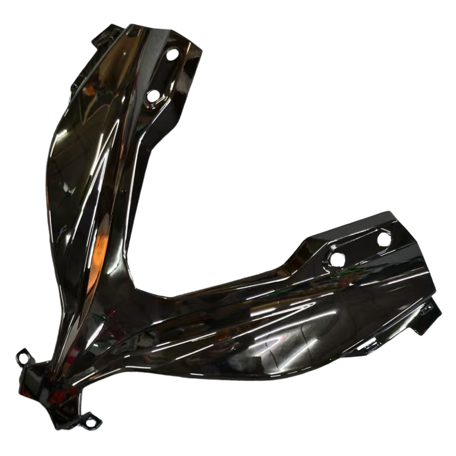 Amotopart 2013-2024 Kawasaki EX300/Ninja300 Black&Green Style1 Fairing Kit