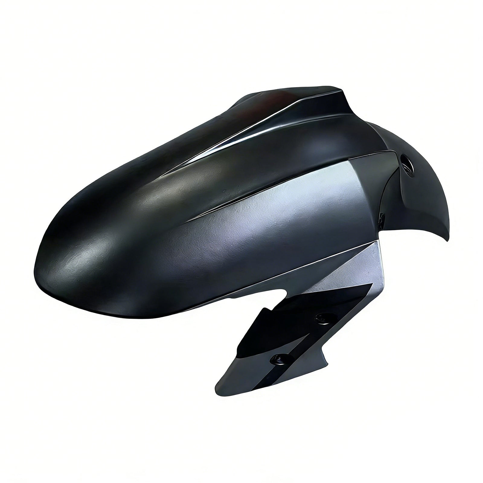 Amotopart 2013–2024 Kawasaki EX300/Ninja300 Schwarz mit grünem Monster-Logo Style2 Verkleidungsset