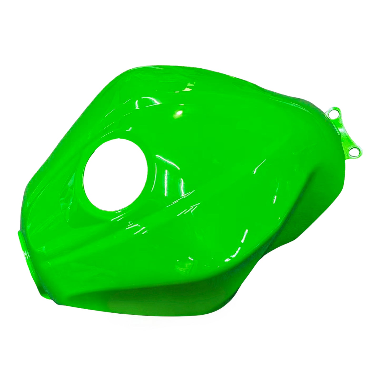 Amotopart 2013-2024 Kawasaki EX300/Ninja300 Black&Green Style6 Fairing Kit