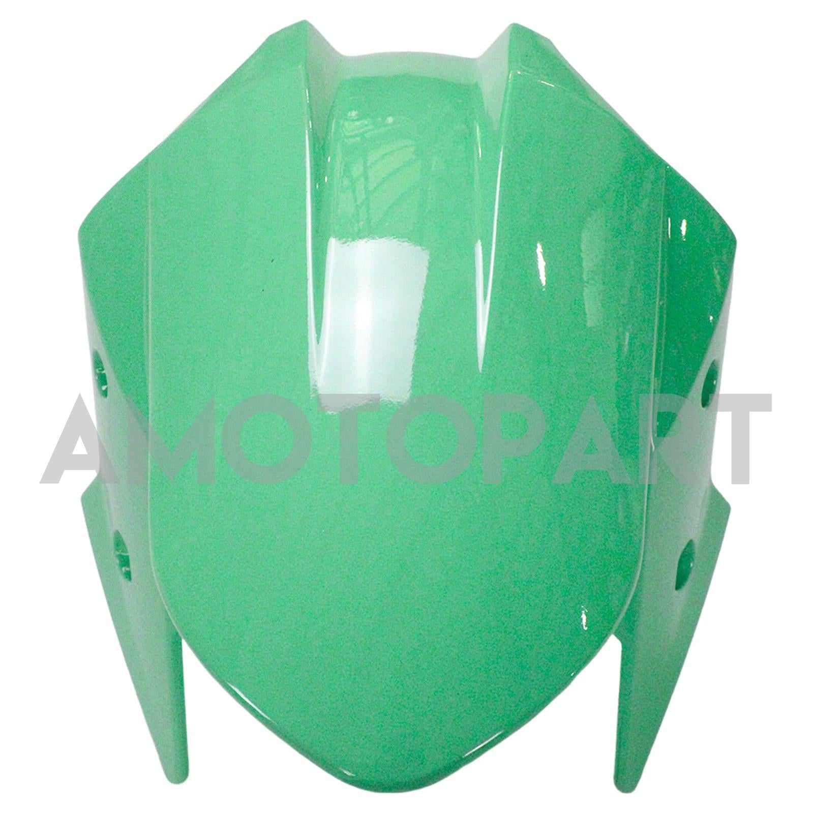 Amotopart 2013–2024 Kawasaki EX300/Ninja 300 grünes Verkleidungsset