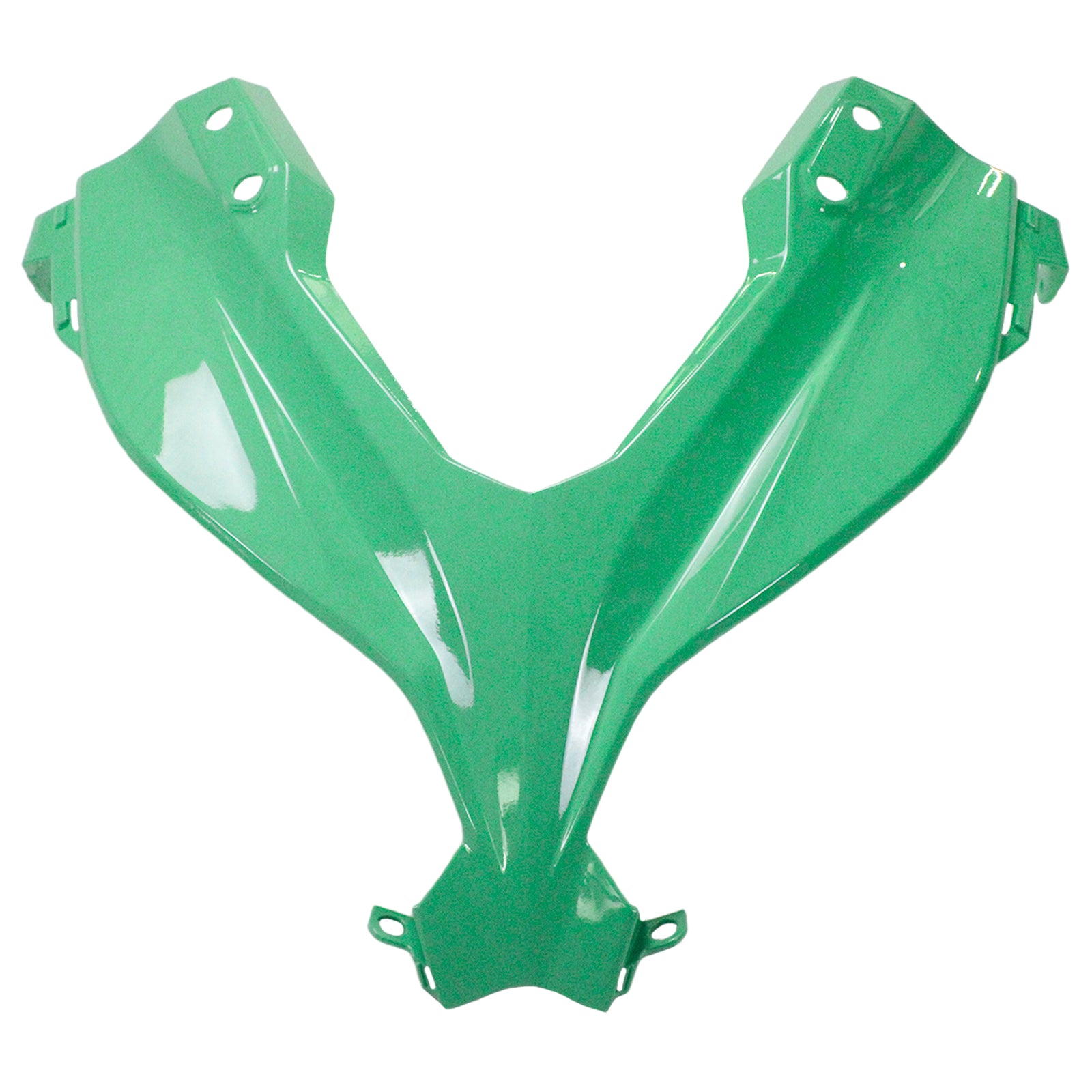 Amotopart 2013-2024 Kawasaki EX300/Ninja300 Green Fairing Kit