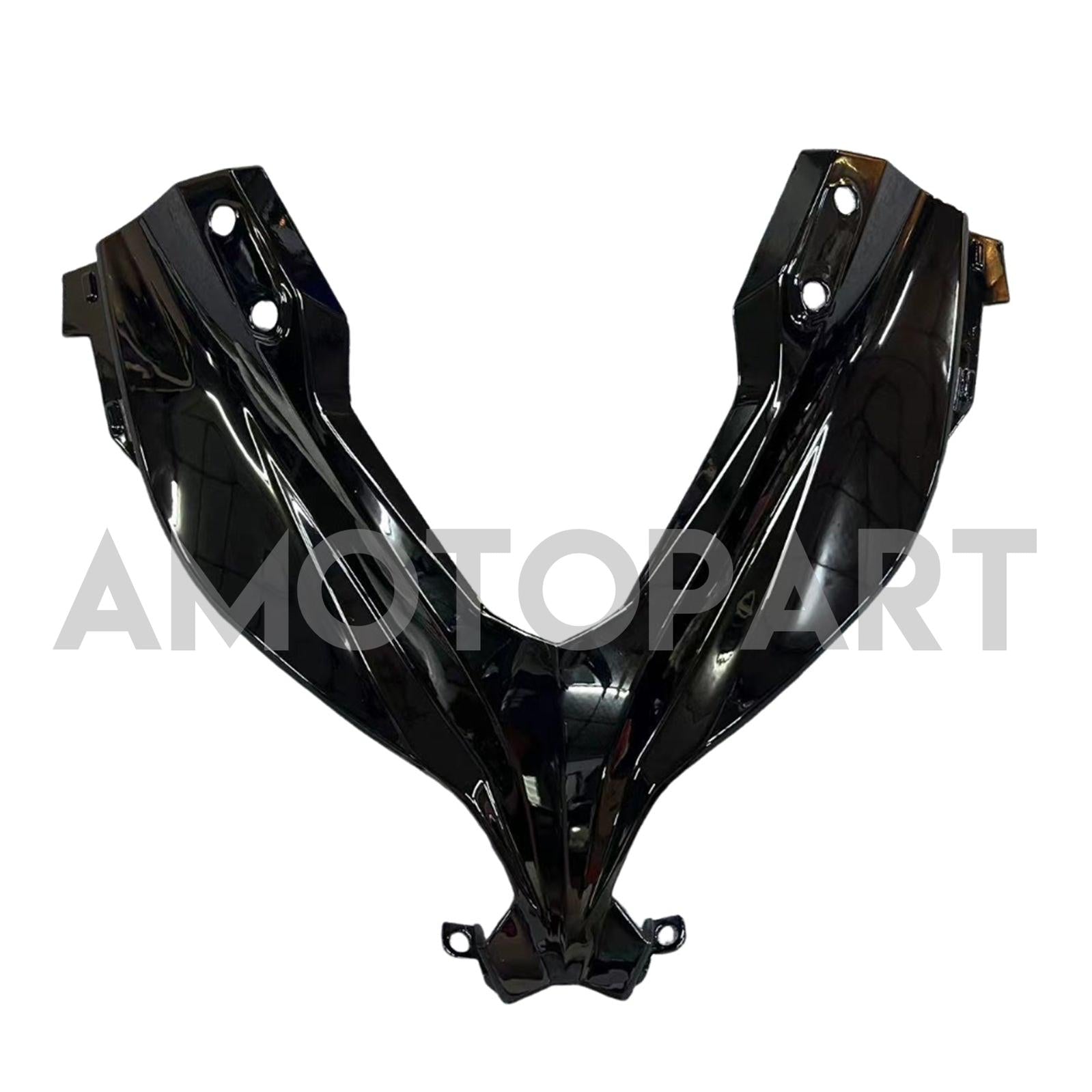 Amotopart 2013–2024 Kawasaki EX300/Ninja300, glänzend blau&Schwarzes Verkleidungskit