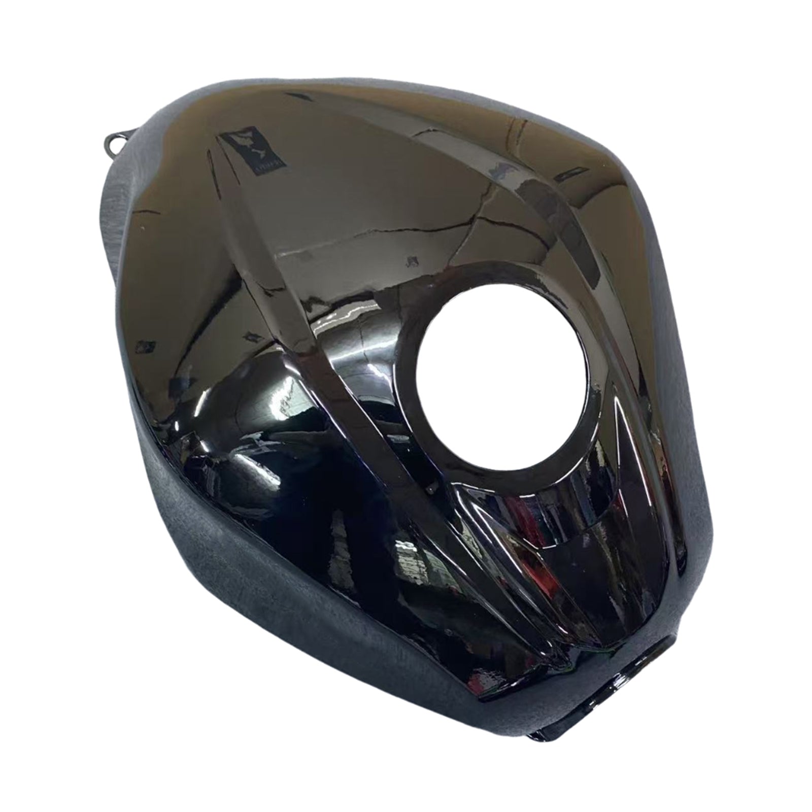 Amotopart 2013-2024 Kawasaki EX300/Ninja300 Schwarz&Green Style3 Verkleidungssatz