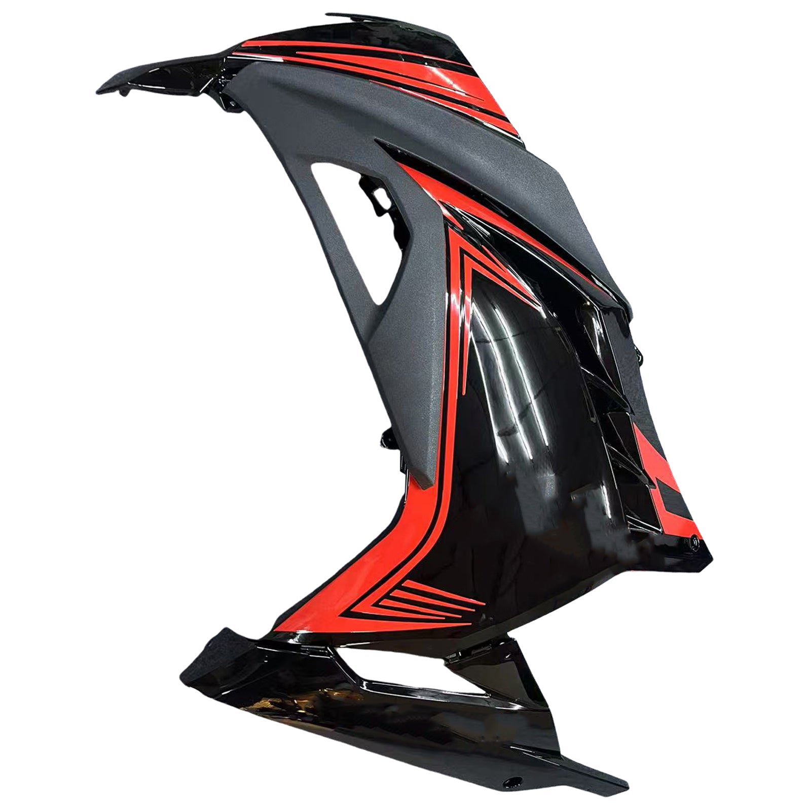 Amotopart 2013-2024 Kawasaki EX300/Ninja300 Black&Orange Fairing Kit