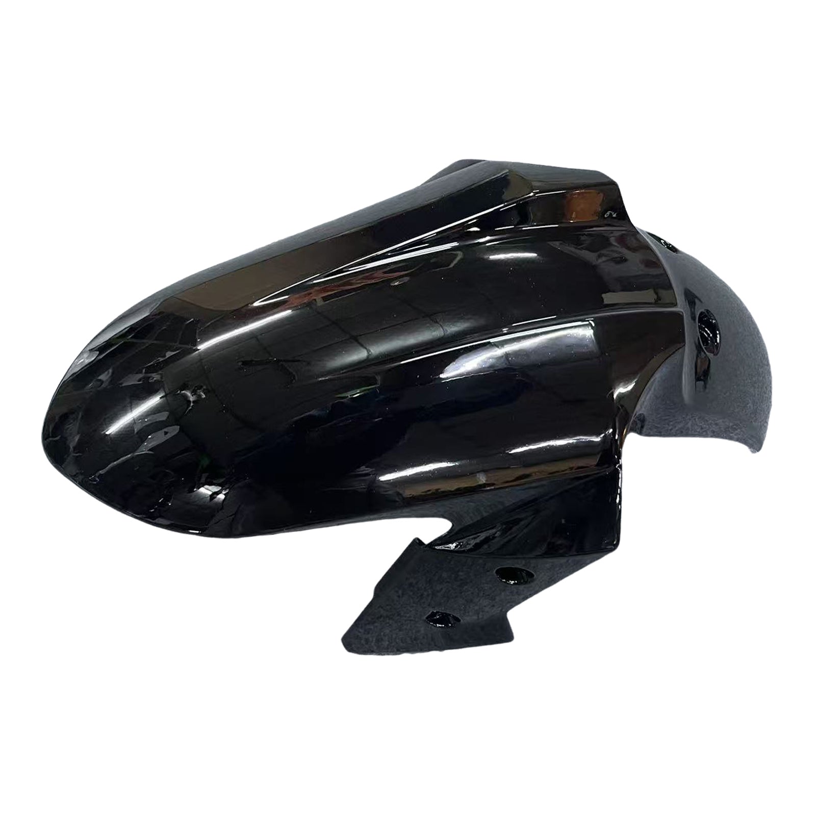 Amotopart 2013-2024 Kawasaki EX300/Ninja300 Black&Orange Fairing Kit