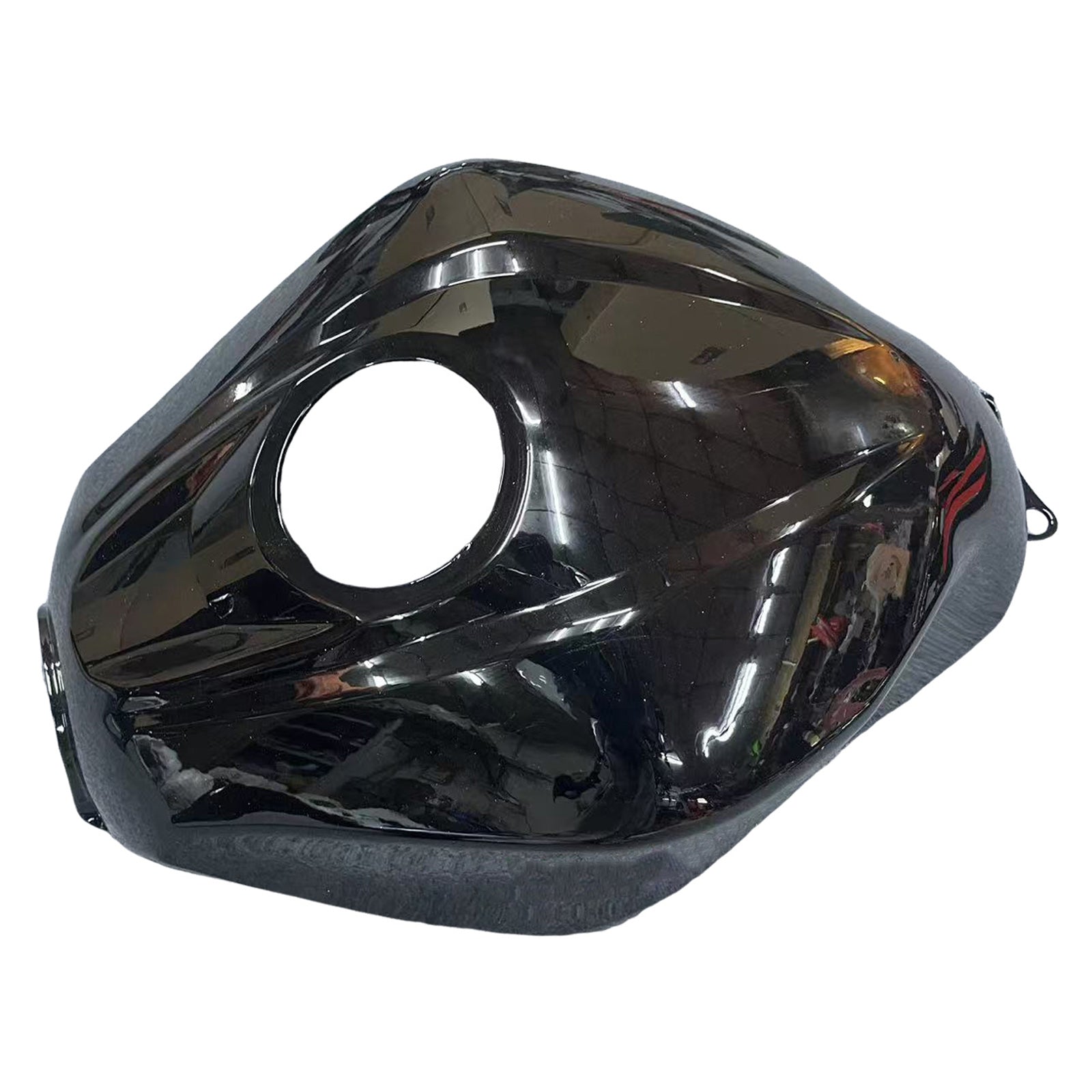 Amotopart 2013-2024 Kawasaki EX300/Ninja300 Black&Orange Fairing Kit