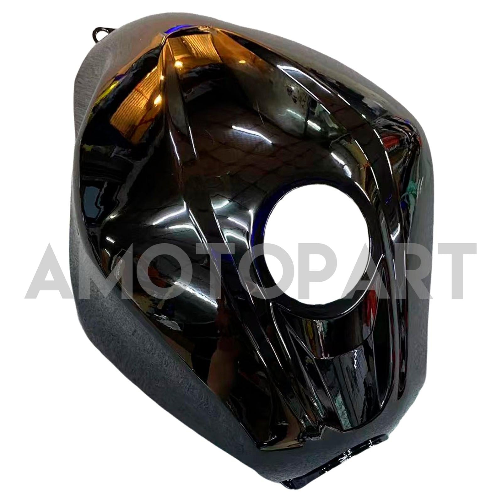 Amotopart 2013-2024 Kit carena Kawasaki EX300/Ninja 300 nero e rosa