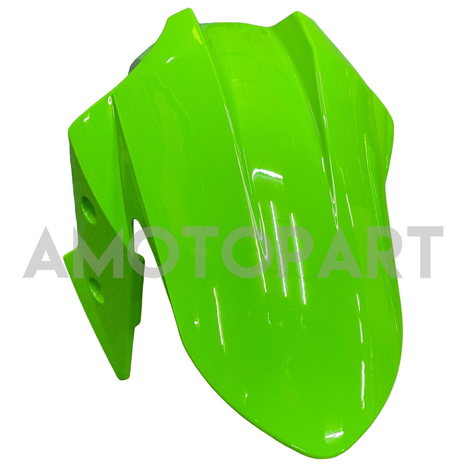 Amotopart 2013-2024 Kawasaki EX300/Ninja 300 ブラック & グリーン Styl3 フェアリングキット