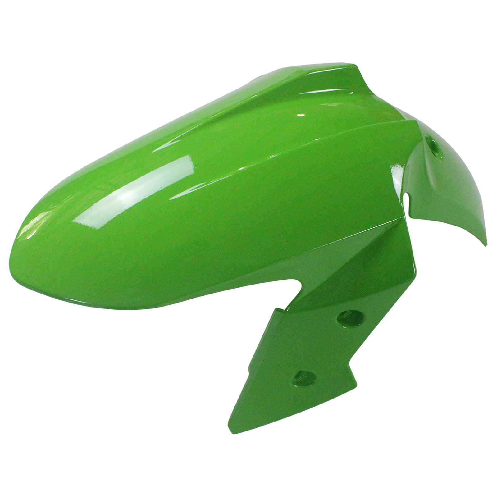 Amotopart 2013-2024 Kawasaki EX300/Ninja300 Noir&Kit de carénage Green Style1