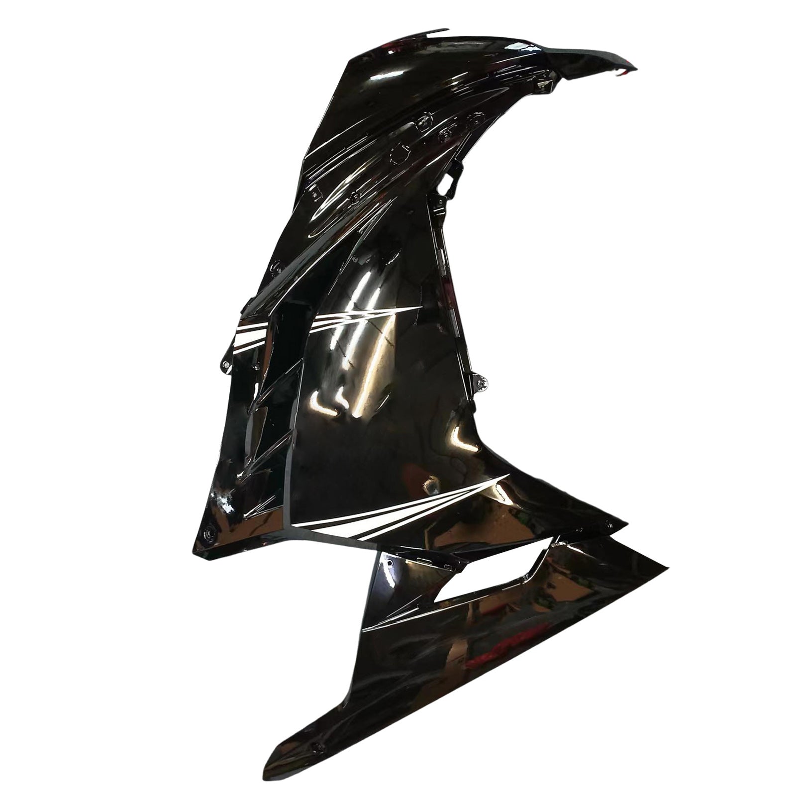 Amotopart 2013-2024 Kawasaki EX300/Ninja300 Black Fairing Kit