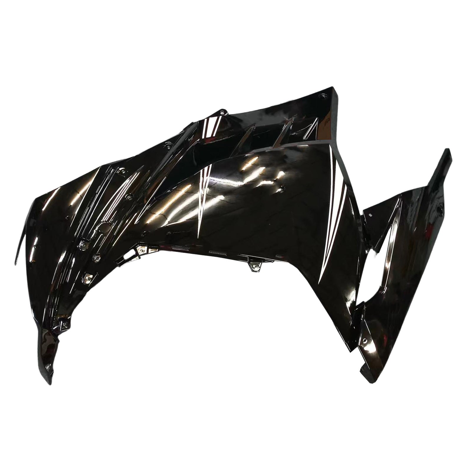 Amotopart 2013-2024 Kawasaki EX300/Ninja300 Black Fairing Kit