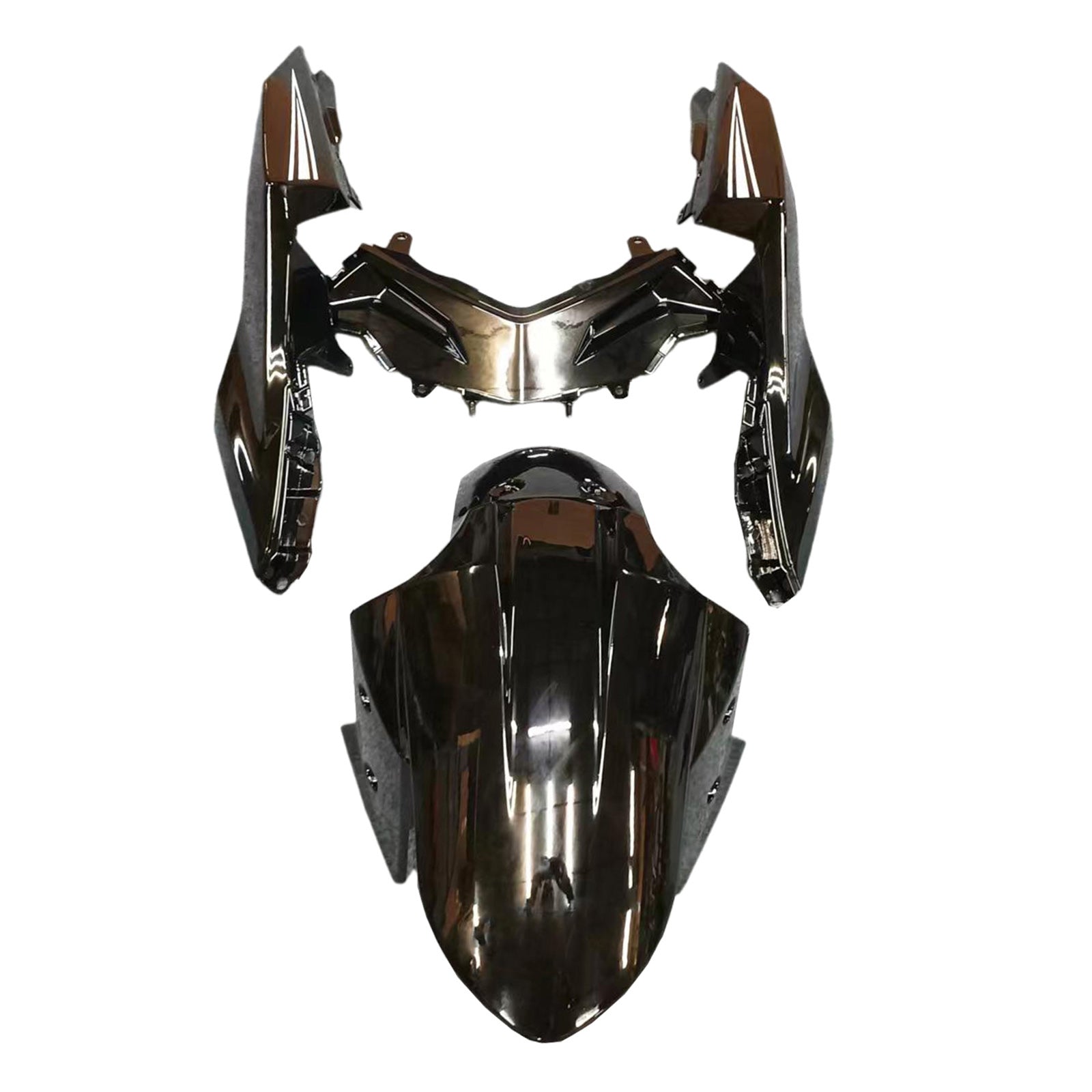 Amotopart 2013-2024 Kawasaki EX300/Ninja300 Black Fairing Kit