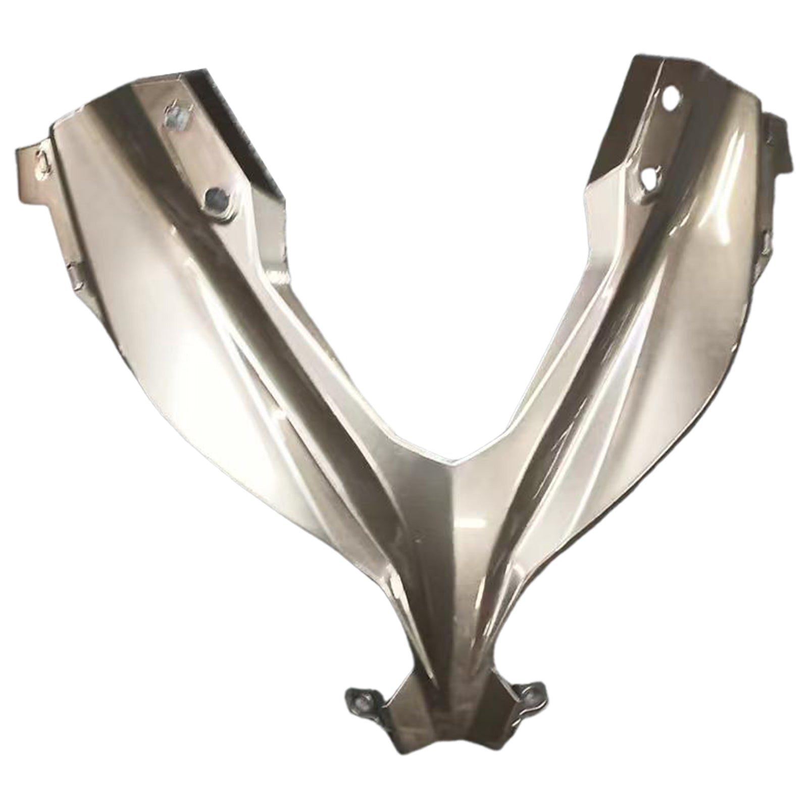 Amotopart 2013-2024 Kawasaki EX300/Ninja300 Gris&Kit de carénage noir