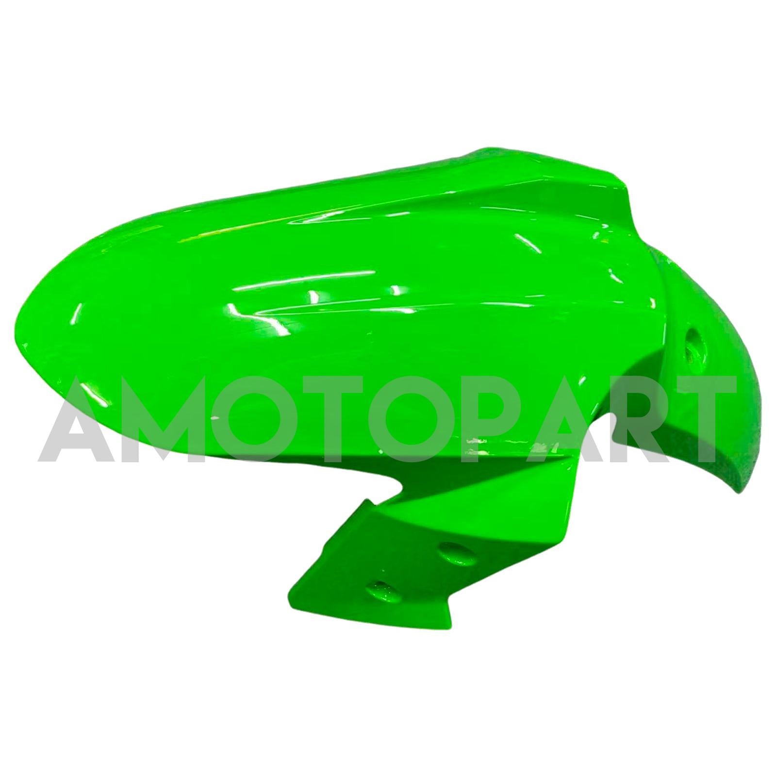 Amotopart 2013-2024 Kawasaki EX300/Ninja 300 ブラック & グリーン スタイル 5 フェアリングキット