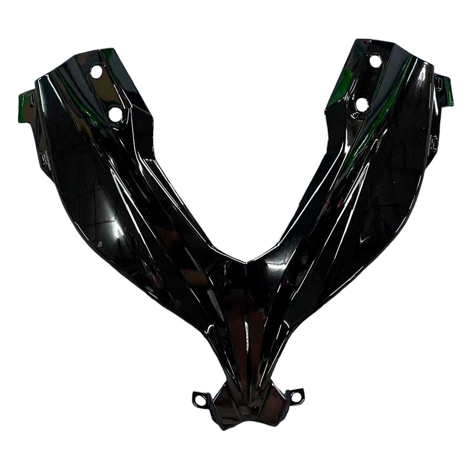 Amotopart 2013-2024 Kawasaki EX300/Ninja300 Black&Green Style5 Fairing Kit