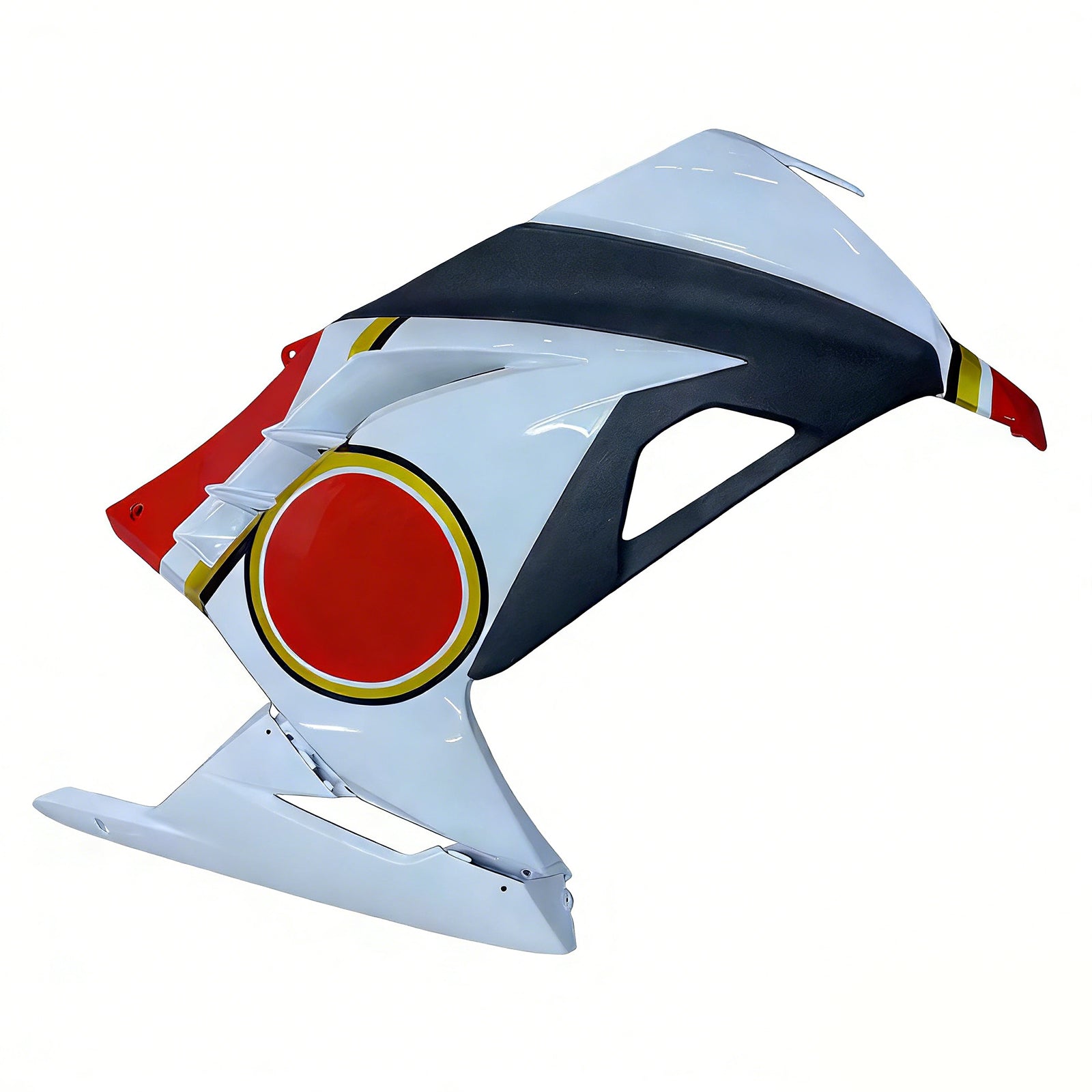 Amotopart 2013-2024 Kawasaki EX300/Ninja300 Red&White Fairing Kit