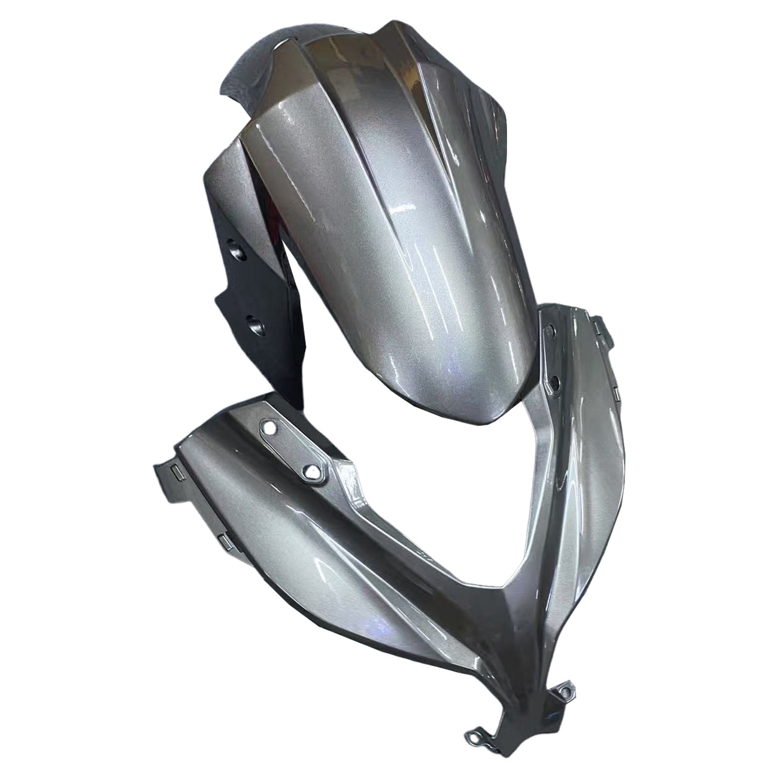 Amotopart 2013-2024 Kawasaki EX300/Ninja300 Grey Fairing Kit