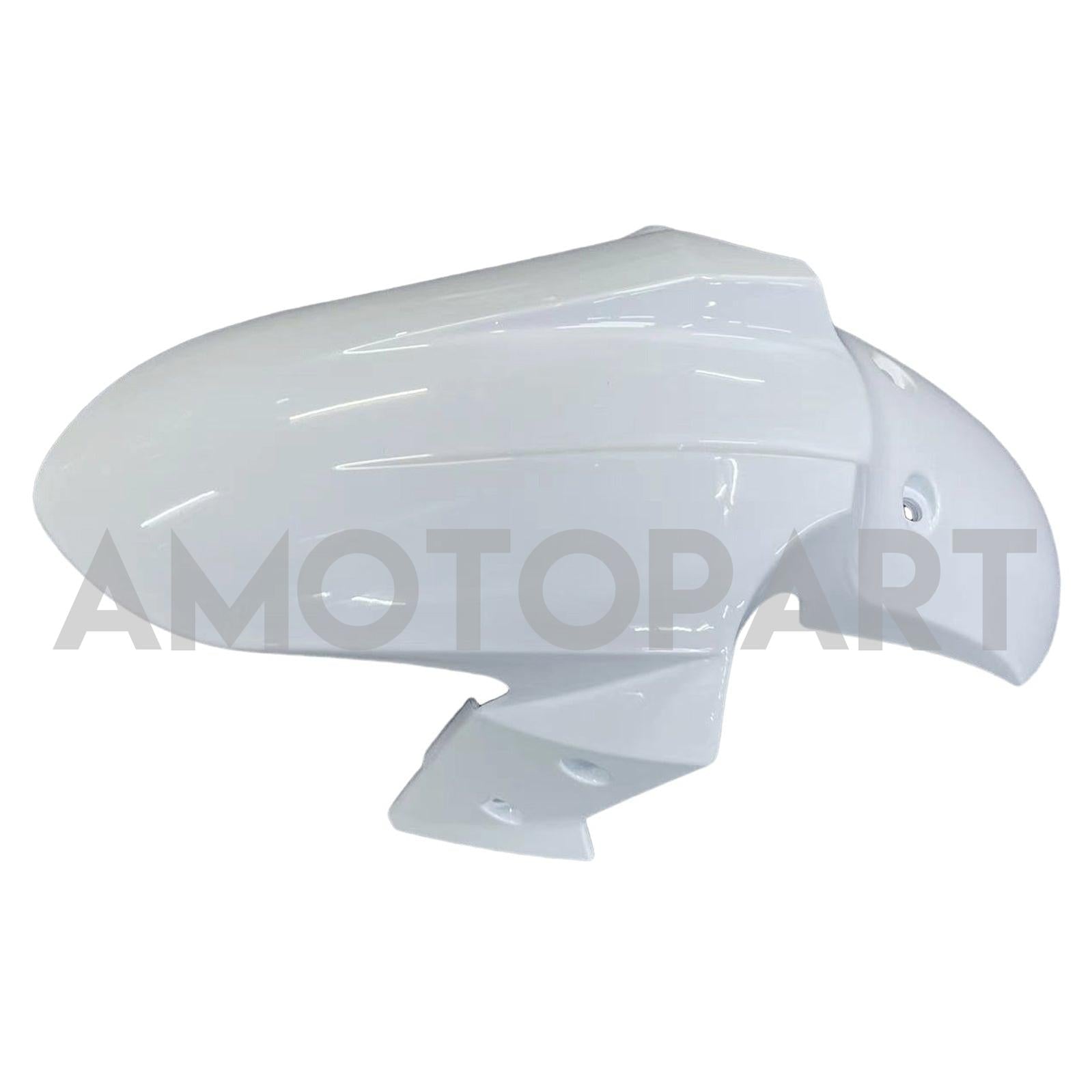 Amotopart 2013-2024 Kawasaki EX300/Ninja300 White&Black Fairing Kit