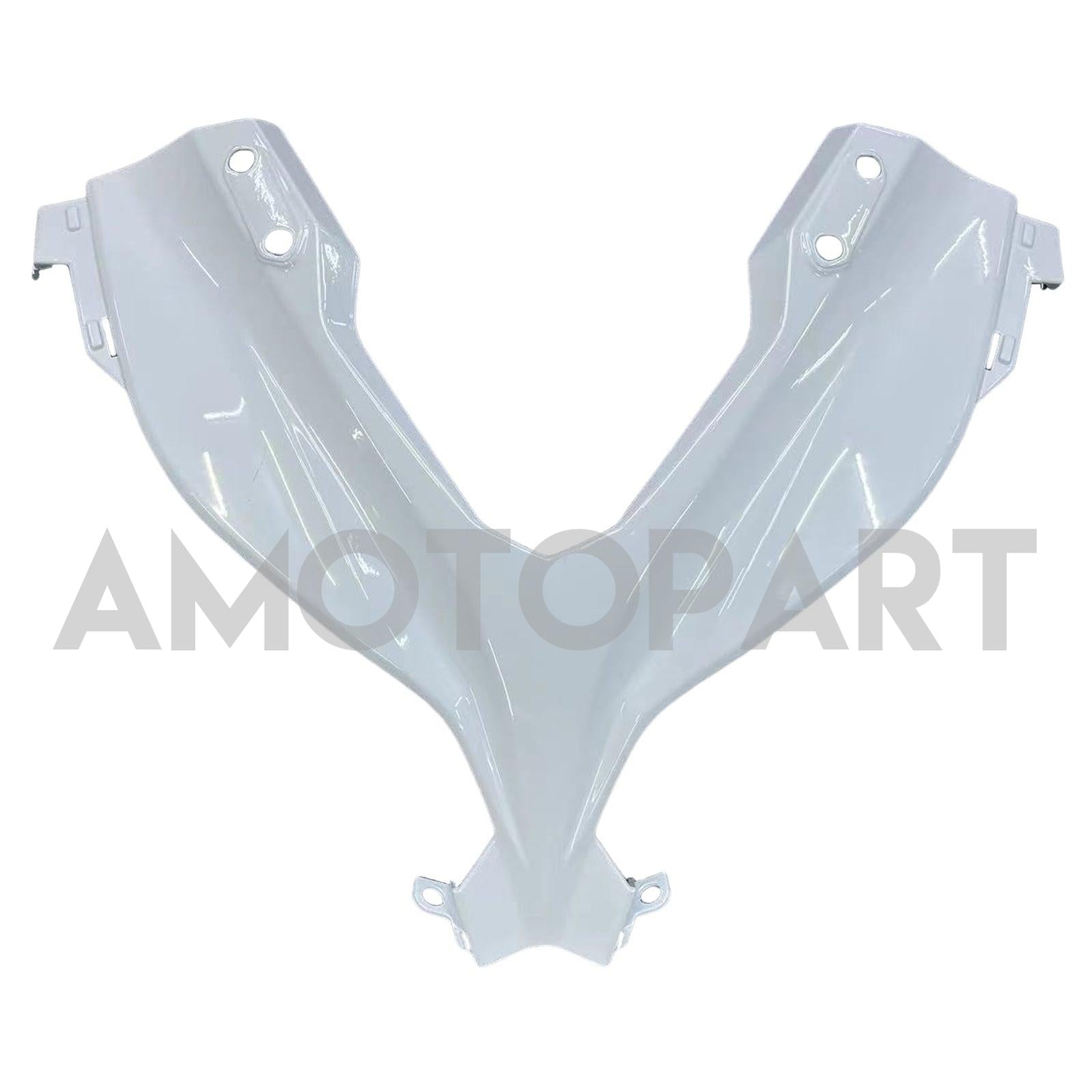 Amotopart 2013-2024 Kawasaki EX300/Ninja300 White&Black Fairing Kit