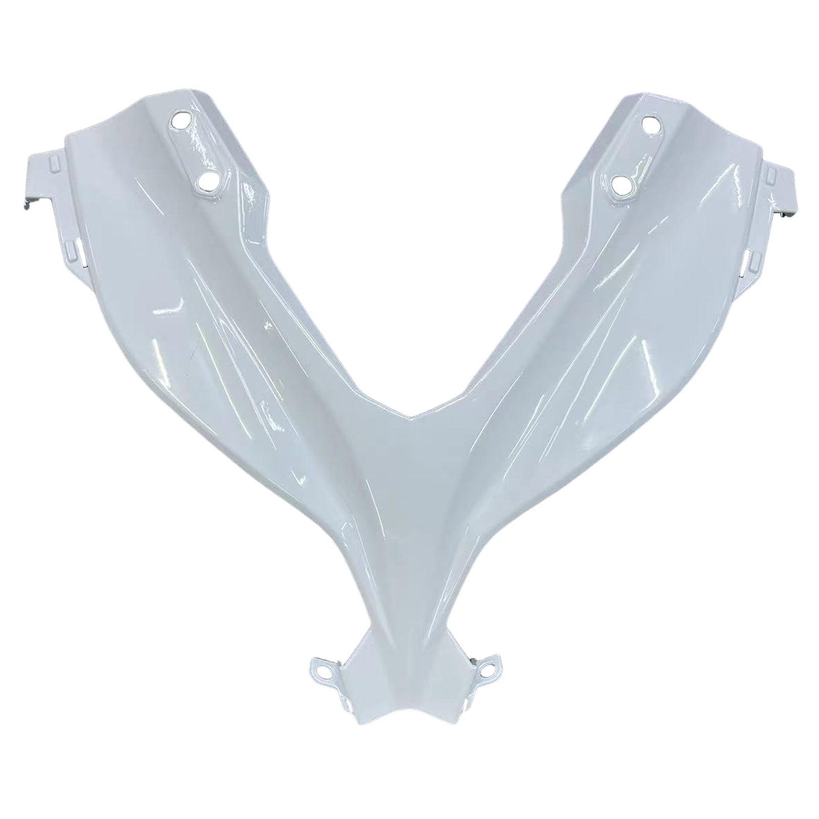 Amotopart 2013-2024 Kawasaki EX300/Ninja300 White&Black Fairing Kit