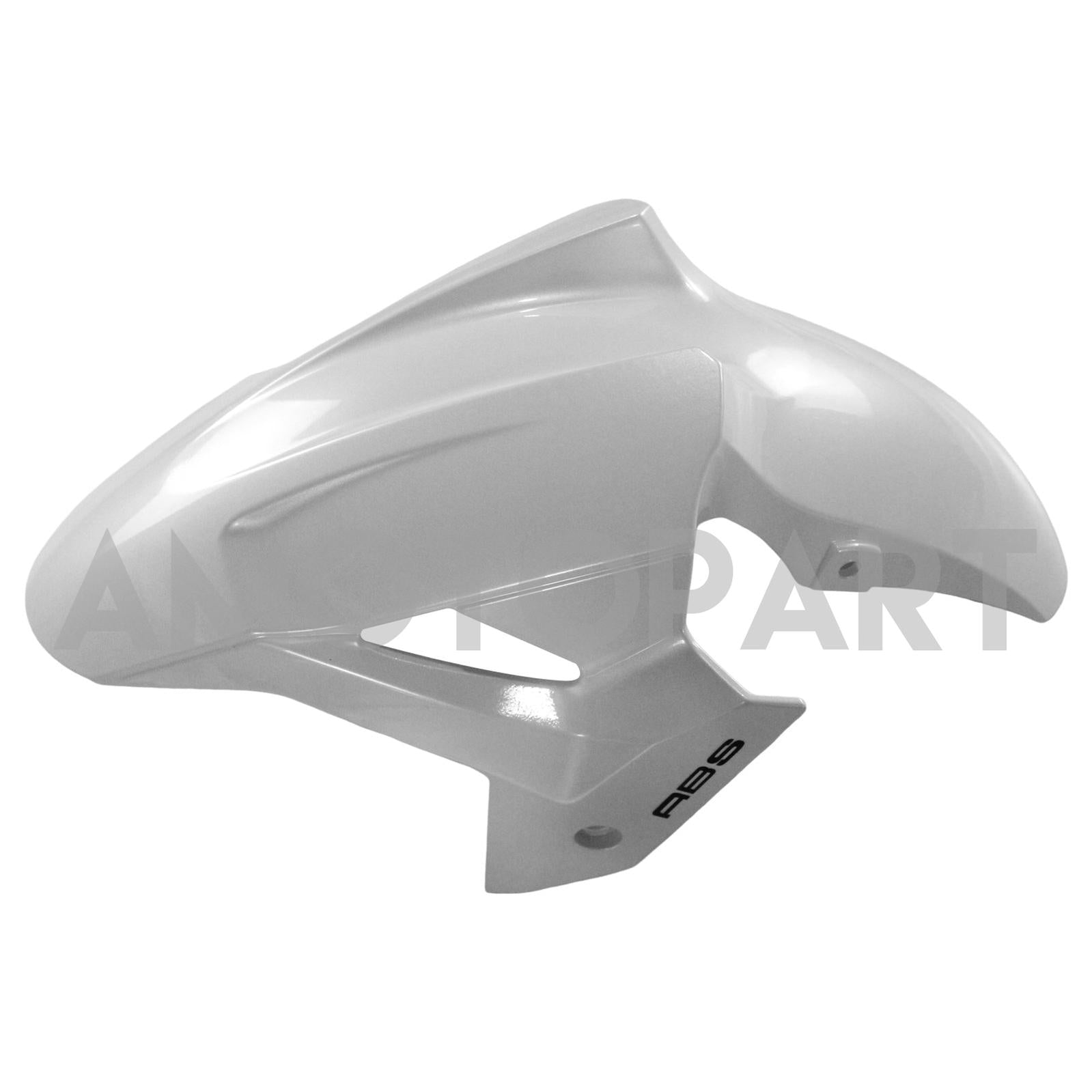 Amotopart Kawasaki EX400/Ninja400 2018-2024 Kit de carénage blanc perlé