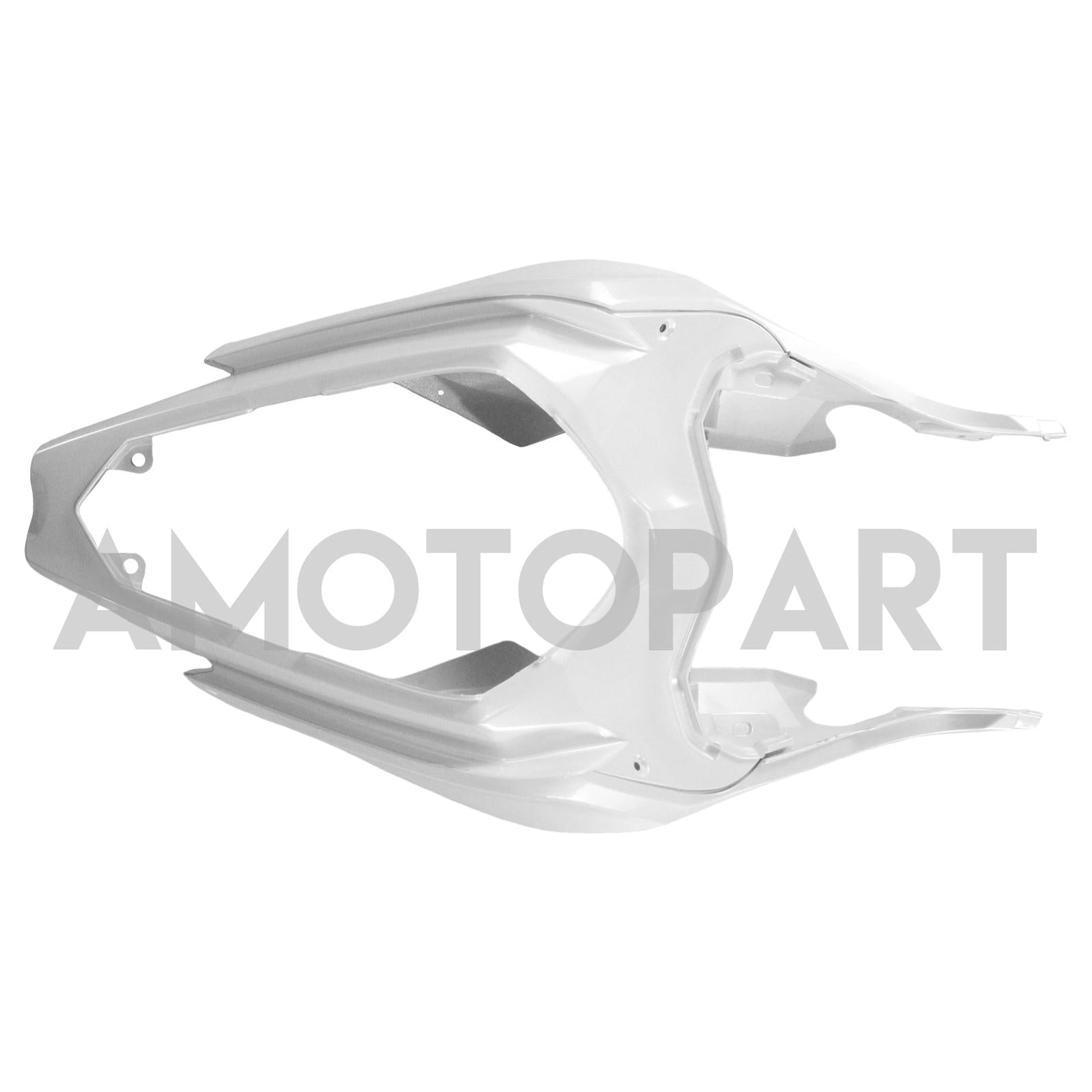 Amotopart Kawasaki EX400/Ninja400 2018-2024 Kit de carénage blanc perlé