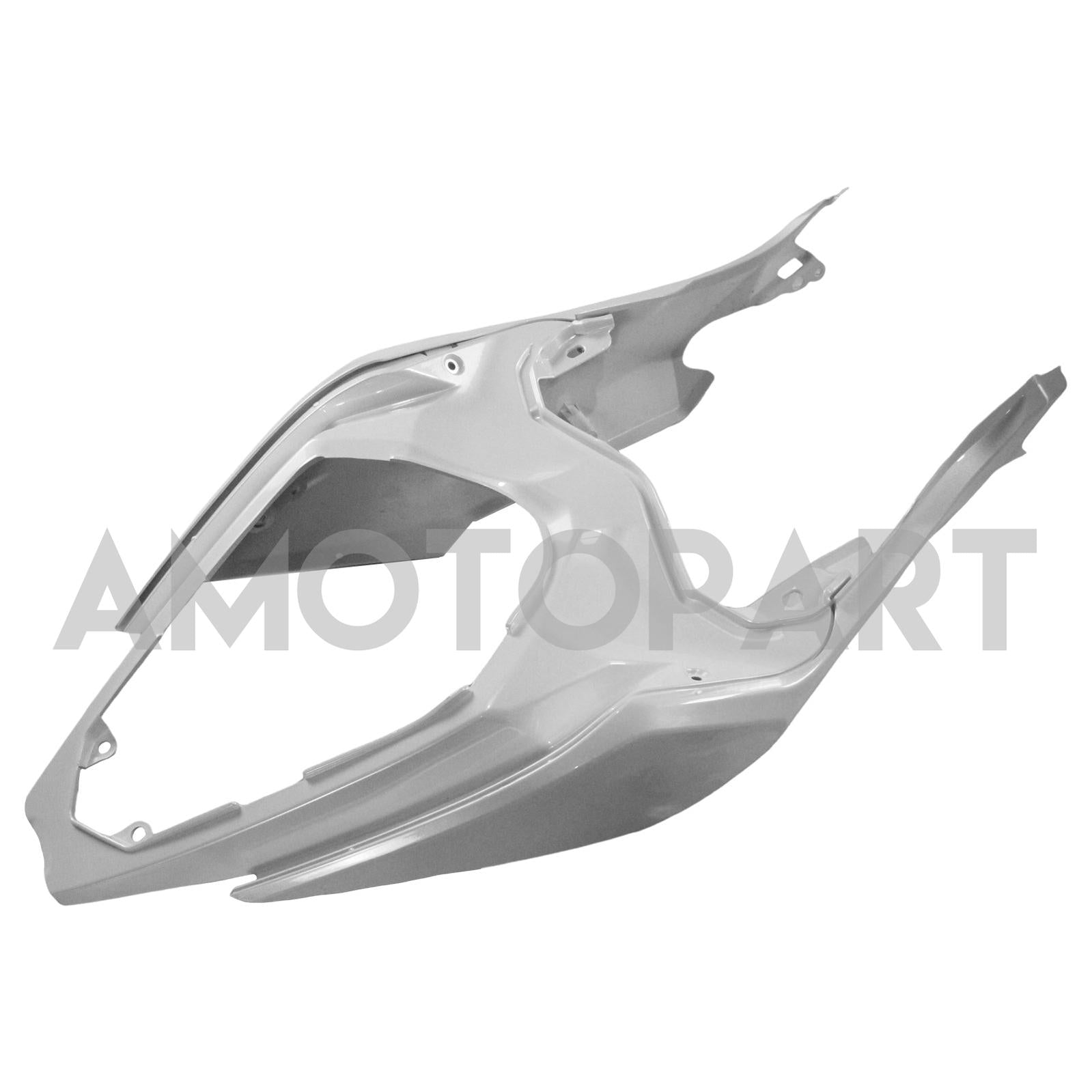 Amotopart Kawasaki EX400/Ninja400 2018-2024 Kit de carénage blanc perlé