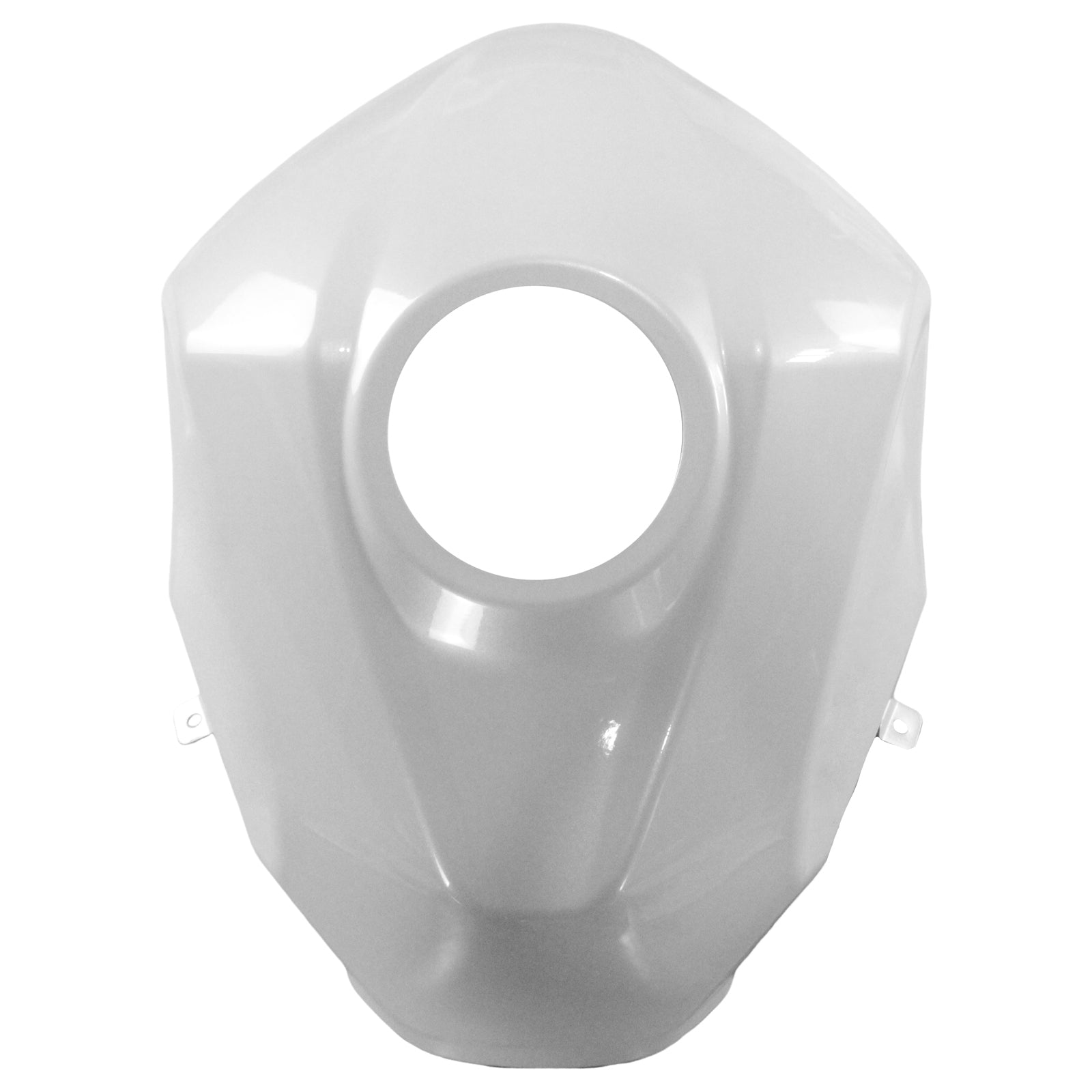 Amotopart Kawasaki EX400/Ninja400 2018-2024 Kit de carénage blanc perlé