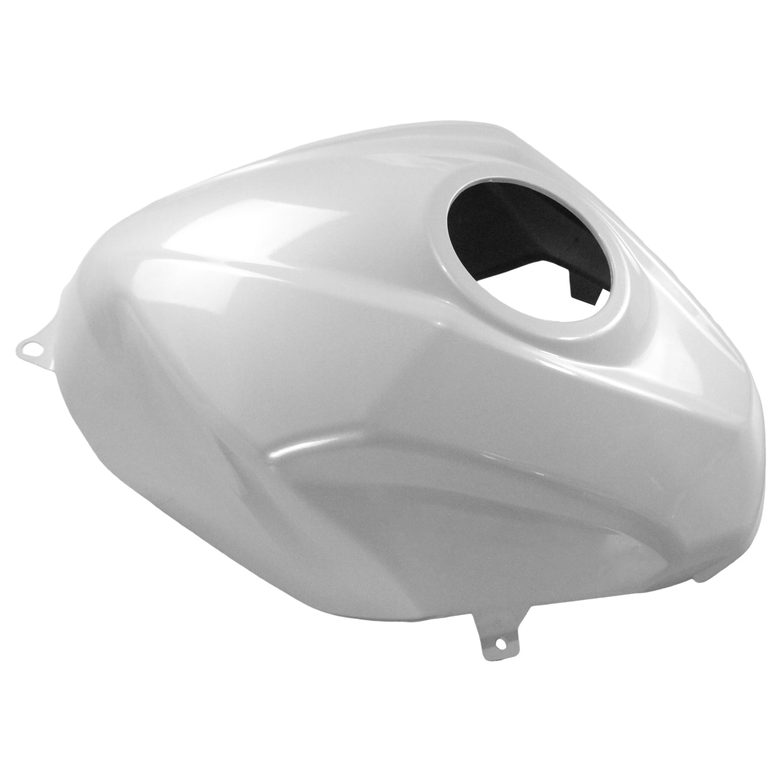 Amotopart Kawasaki EX400/Ninja400 2018-2024 Kit de carénage blanc perlé