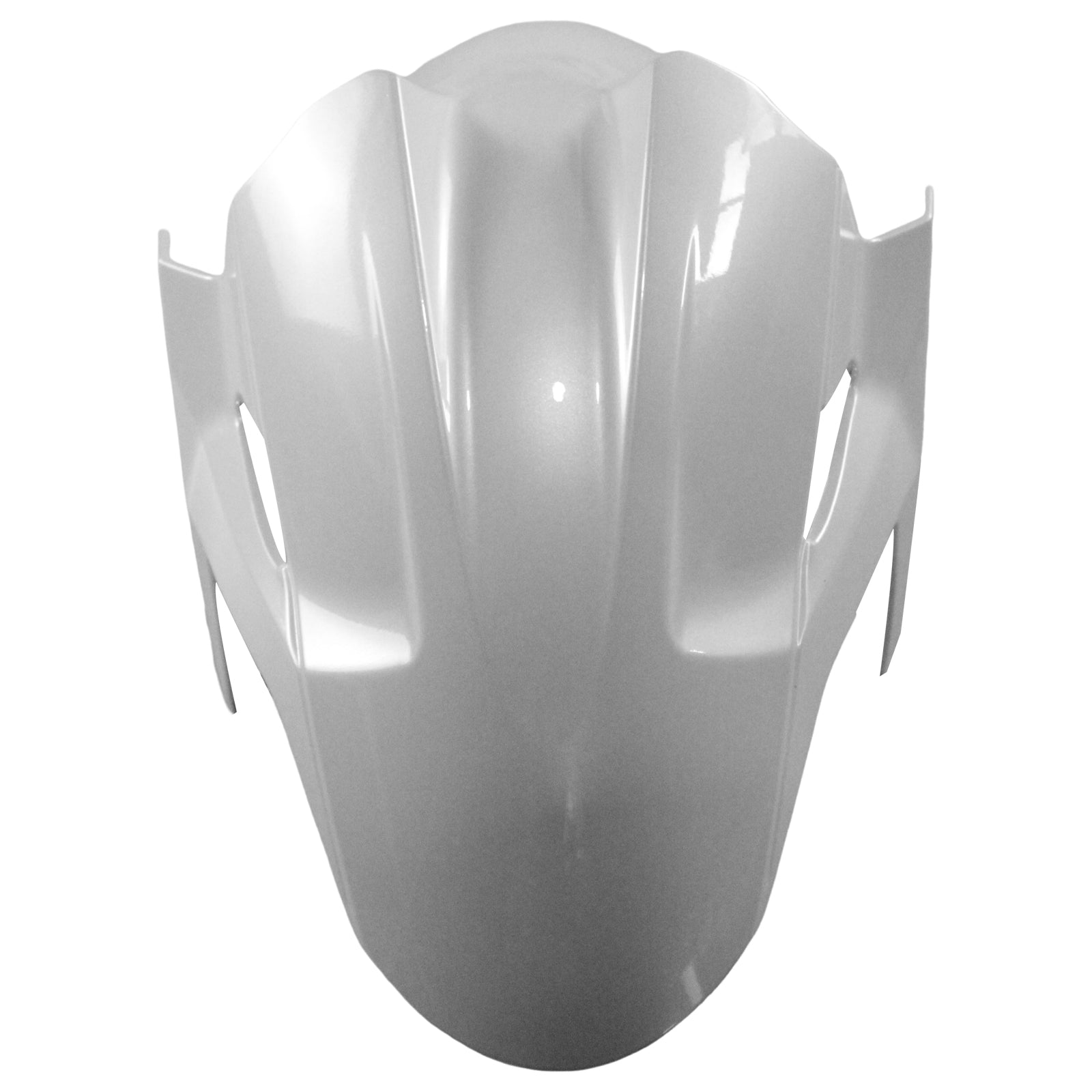 Amotopart Kawasaki EX400/Ninja400 2018-2024 Kit de carénage blanc perlé