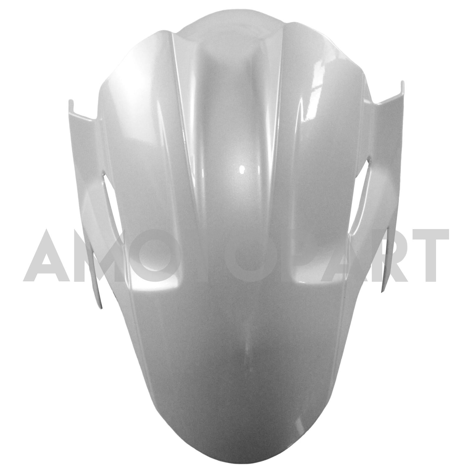 Amotopart Kawasaki EX400/Ninja400 2018-2024 Kit de carénage blanc perlé