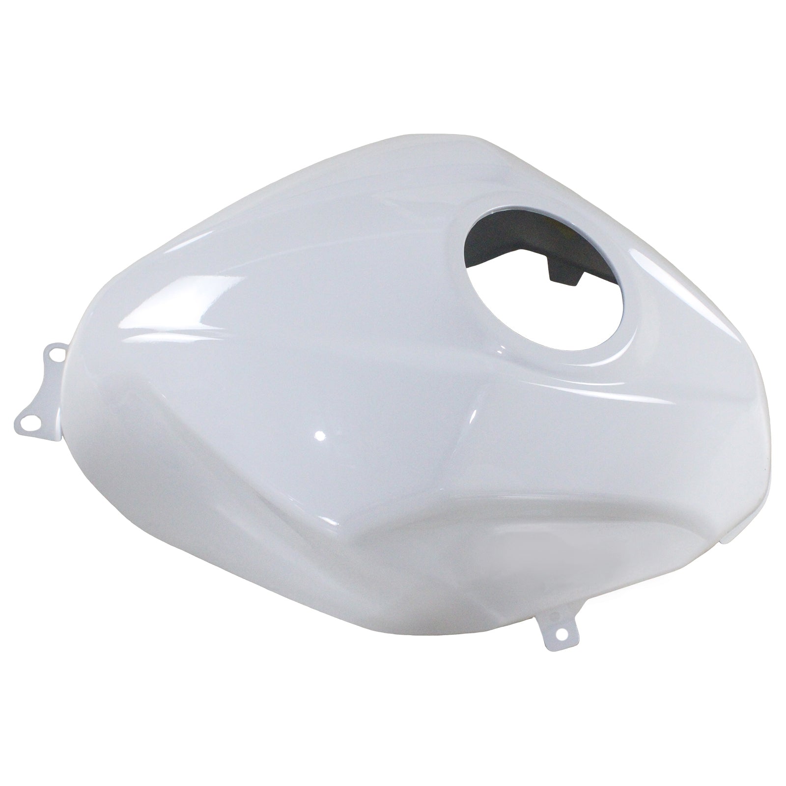 Amotopart Kawasaki EX400/Ninja400 2018-2023 White Red Fairing Kit