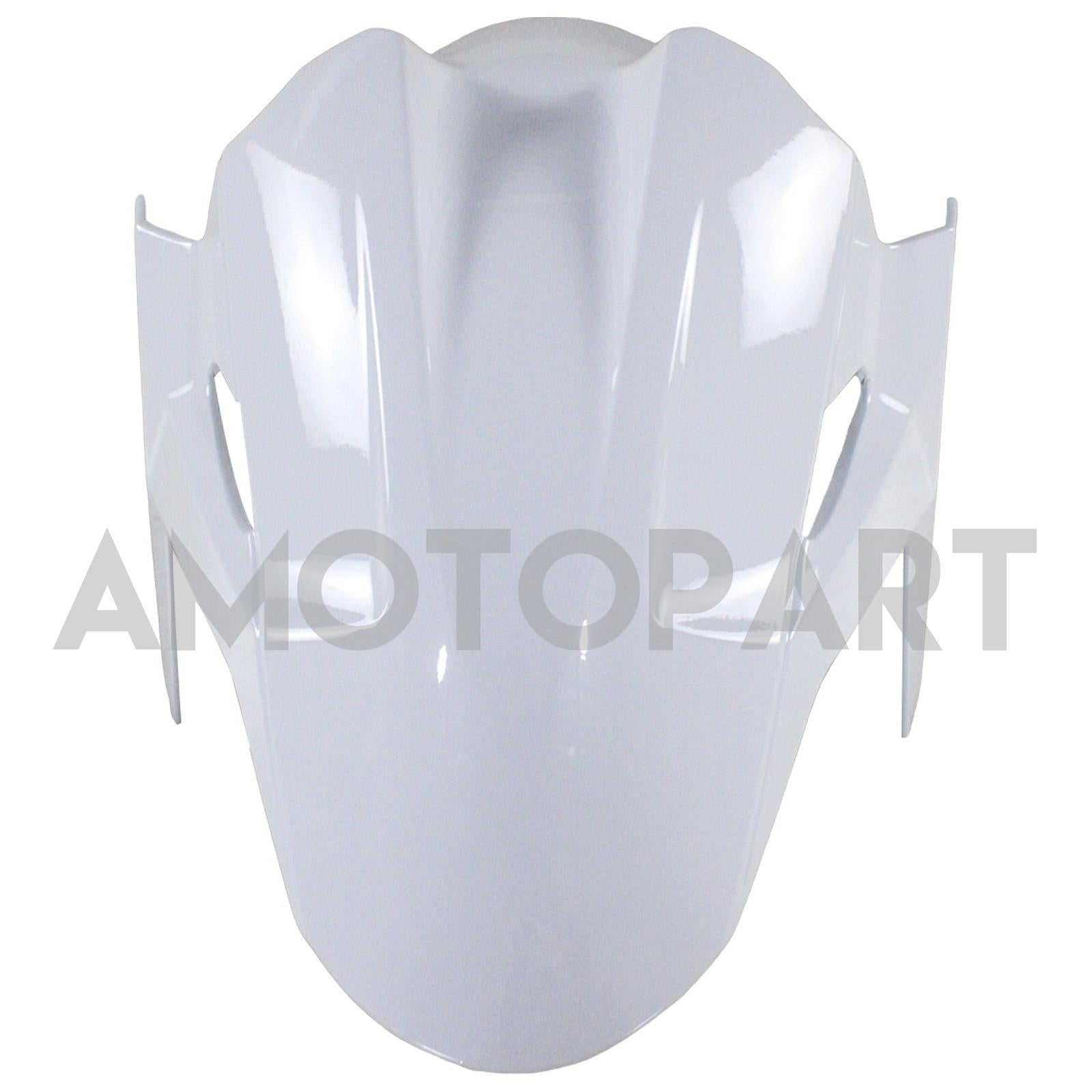 Amotopart Kawasaki Ex400/Ninja400 2018-2023 White Red Fairing Kit