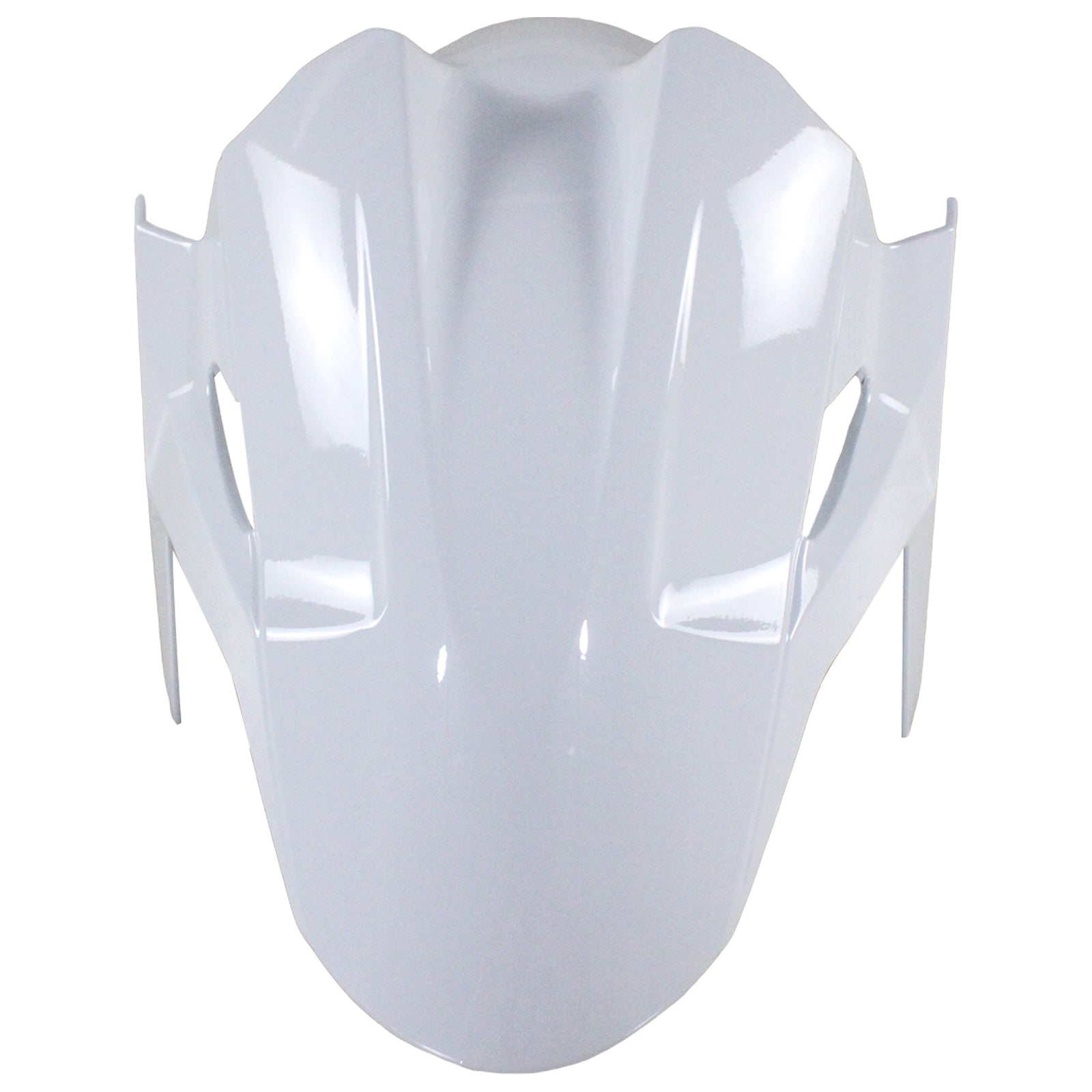 Amotopart Kawasaki EX400/Ninja400 2018-2023 White Red Fairing Kit