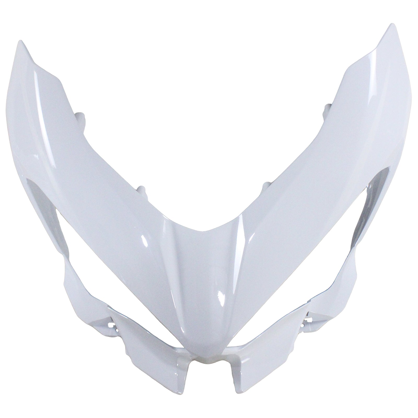 Amotopart Kawasaki EX400/Ninja400 2018-2023 White Red Fairing Kit