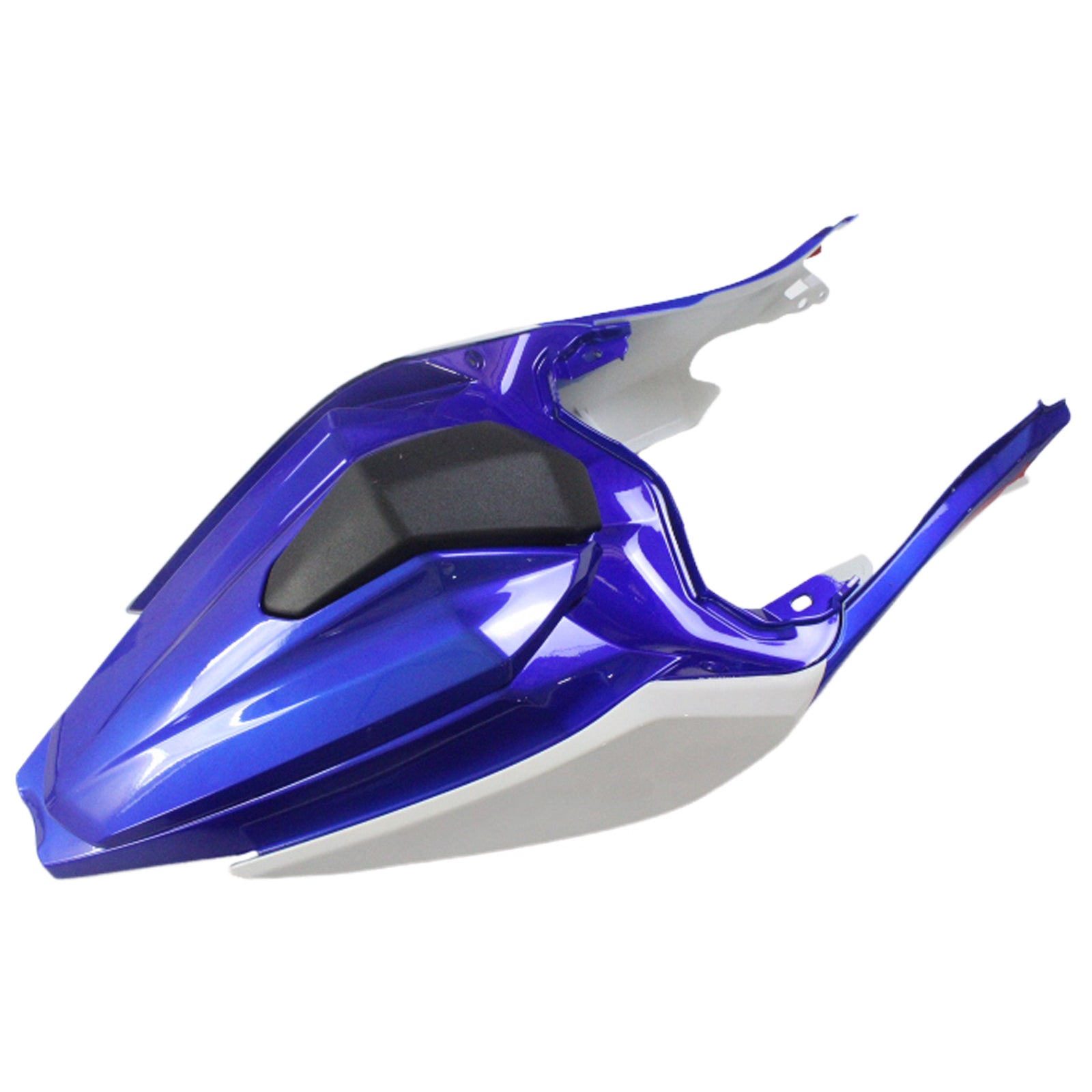 Amotopart Kawasaki Ex400/Ninja400 2018-2023 Gloshy Blue White Fadiling Kit