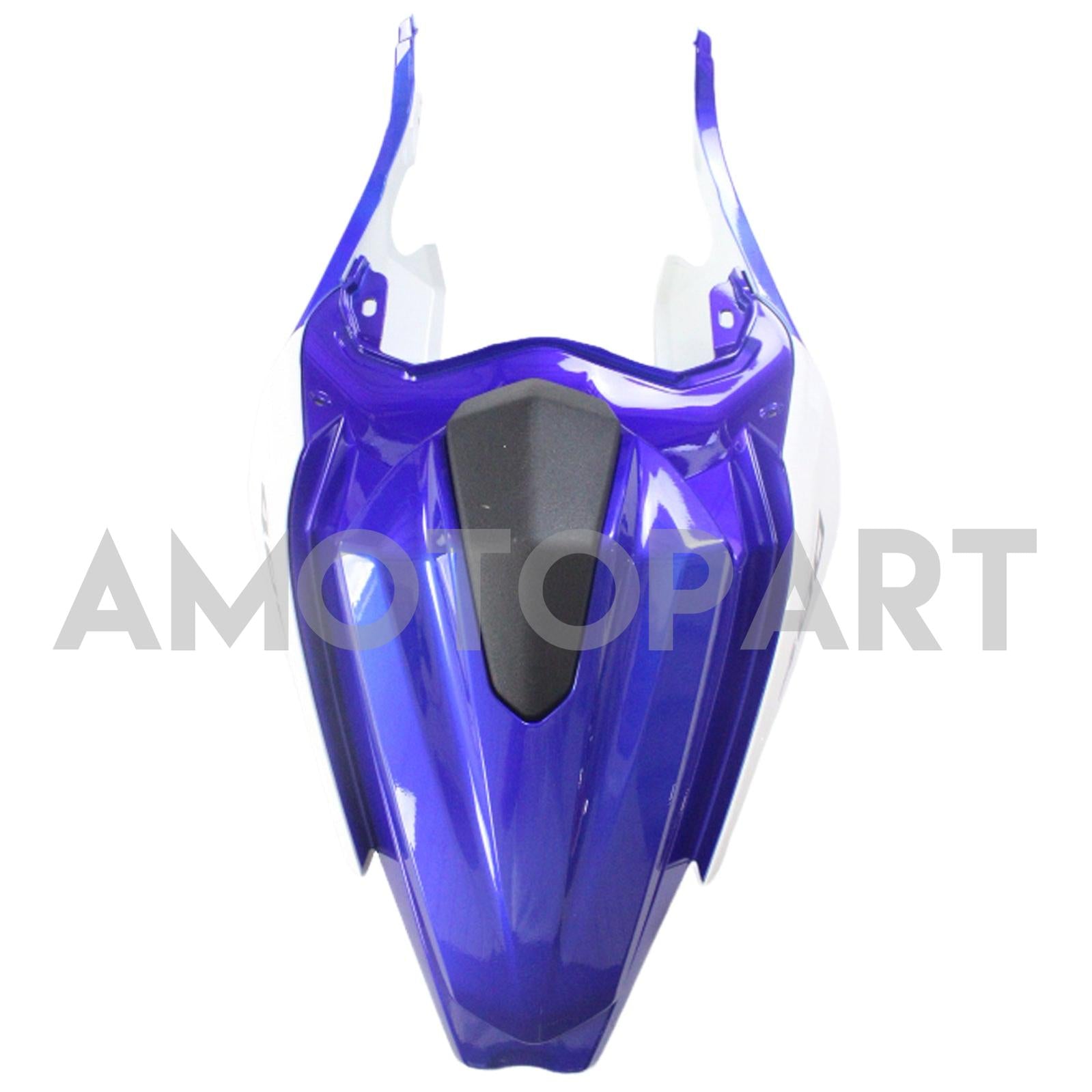 Amotopart Kawasaki EX400/Ninja400 2018-2023 Glossy Blue White Fairing Kit