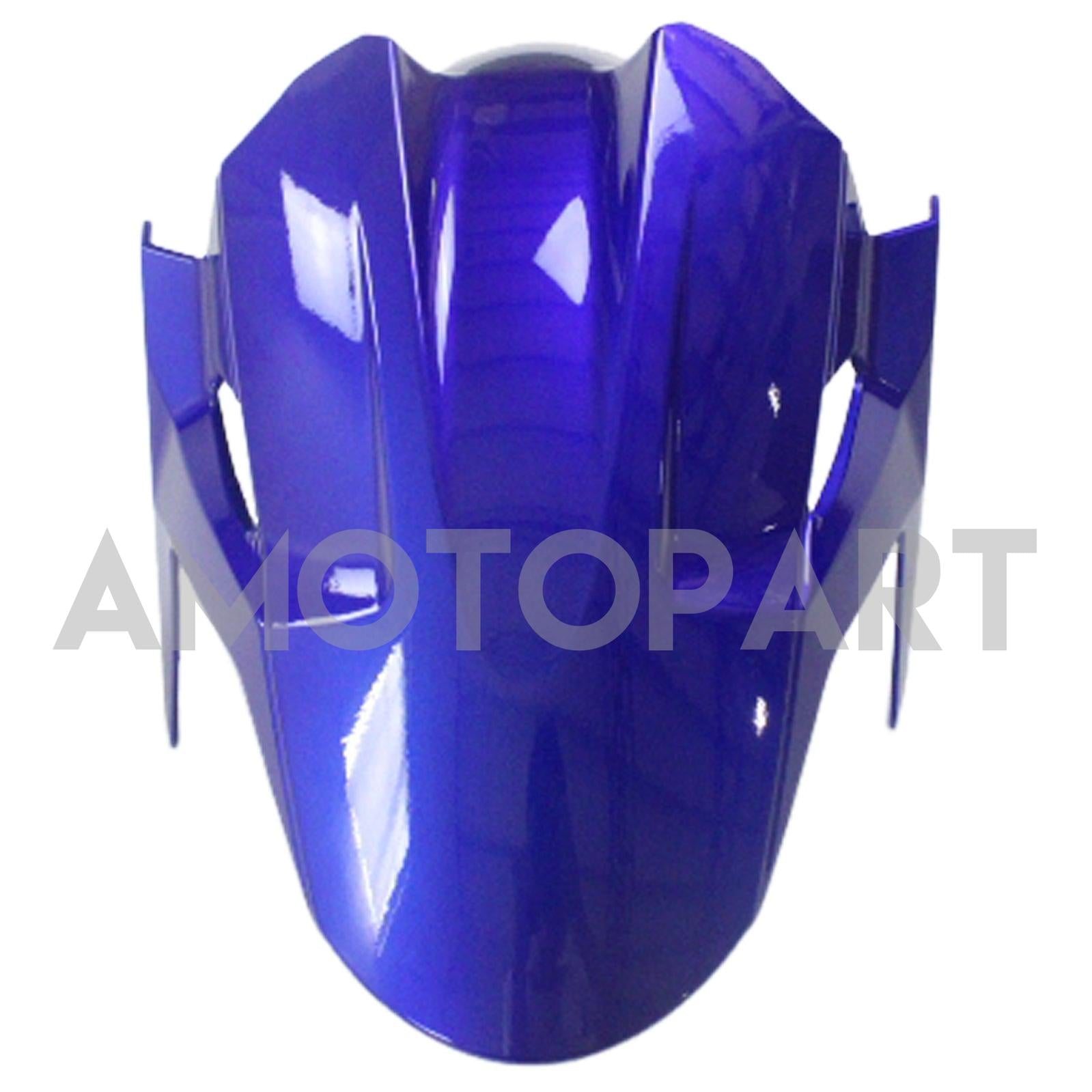 Amotopart Kawasaki EX400/Ninja400 2018-2023 Glossy Blue White Fairing Kit