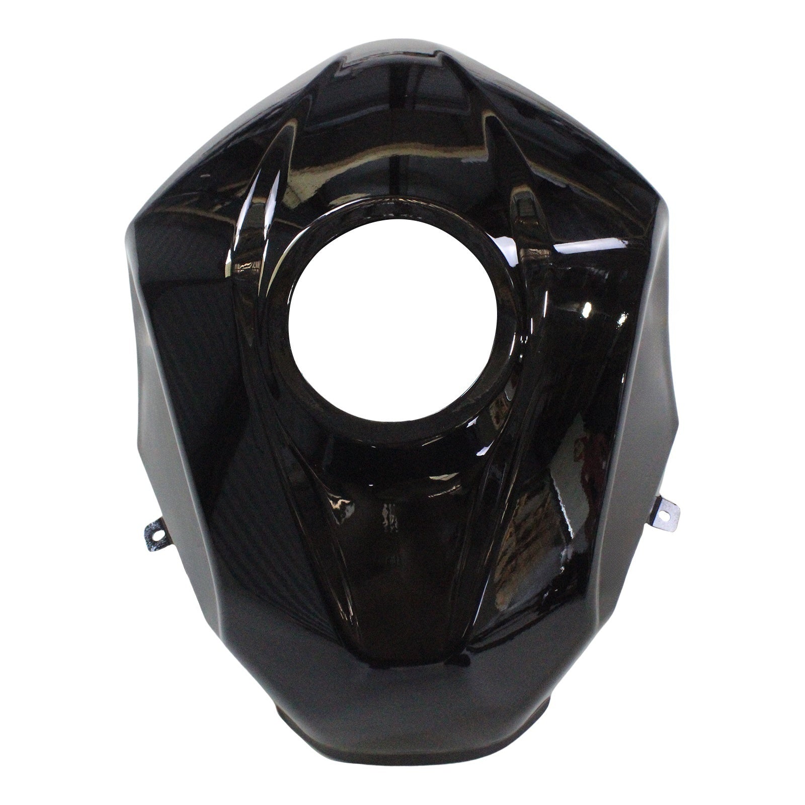 Amotopart Kawasaki 2018-2024 EX400/Ninja400 Black Golden Fairing Kit