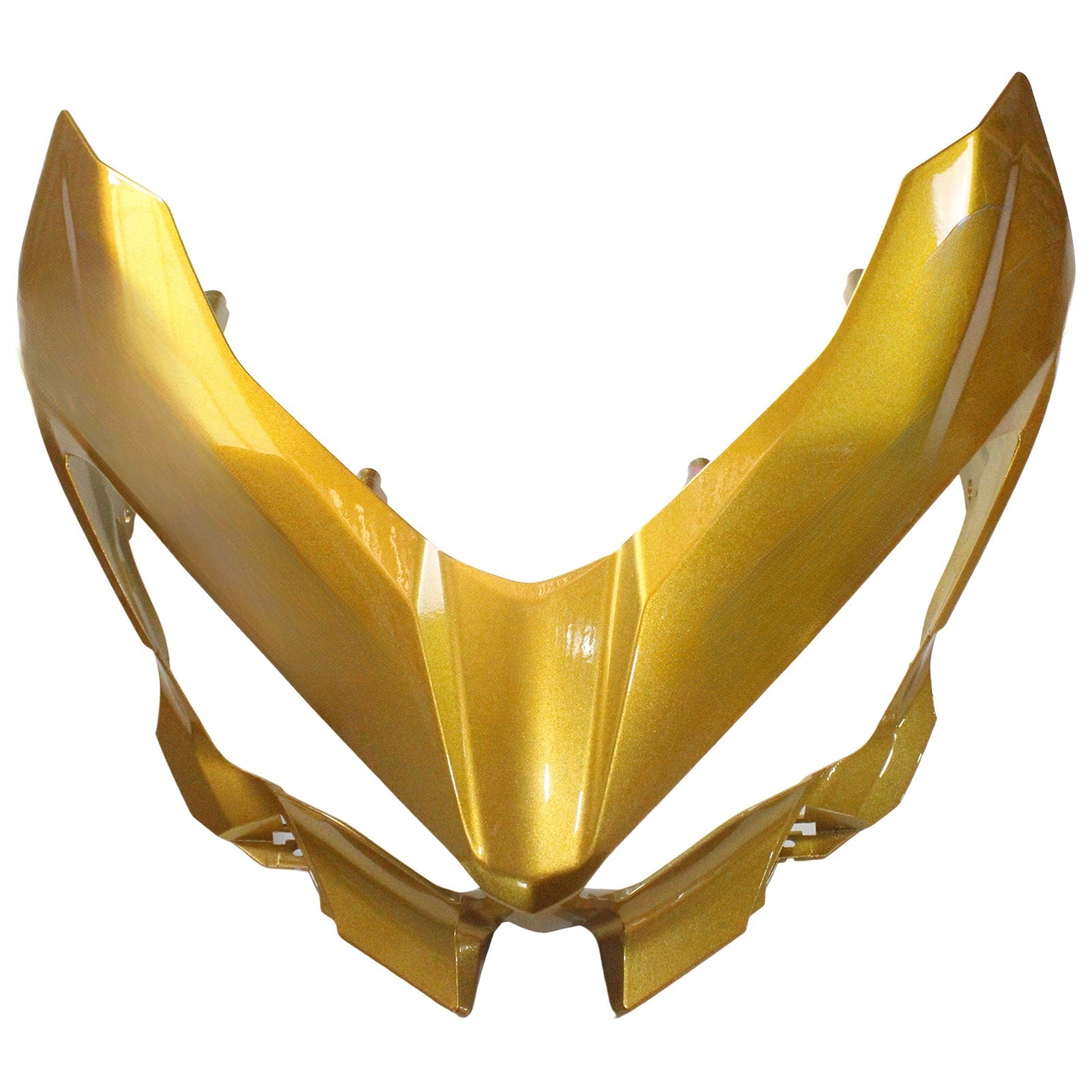 Amotopart Kawasaki 2018-2024 EX400/Ninja400 Black Golden Fairing Kit